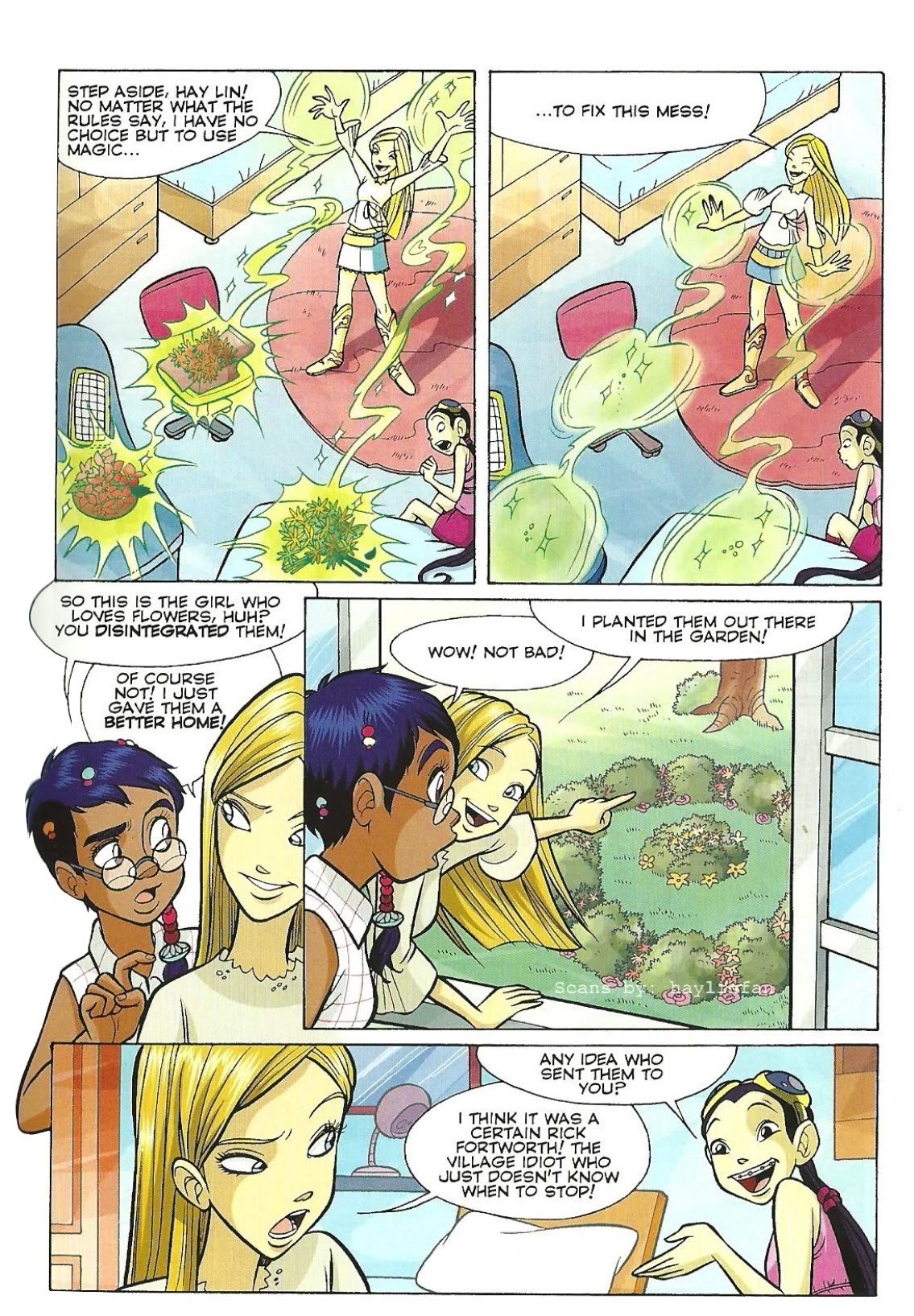 Read online W.i.t.c.h. comic -  Issue #29 - 57