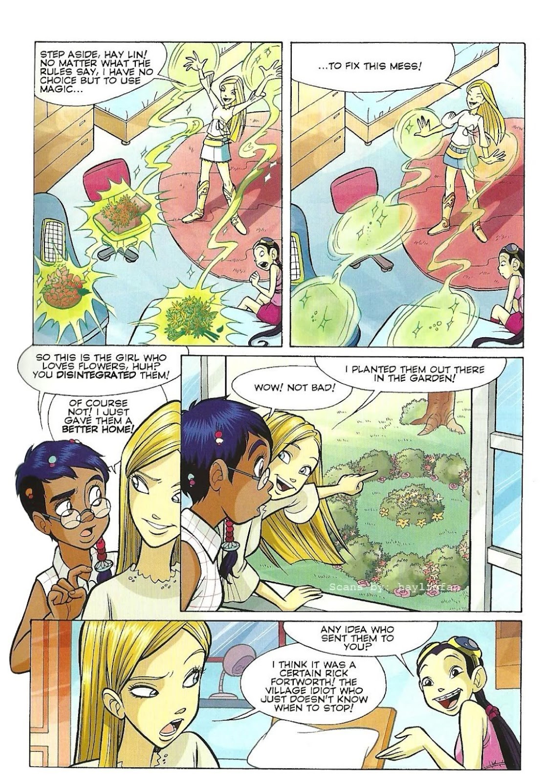 W.i.t.c.h. issue 29 - Page 57