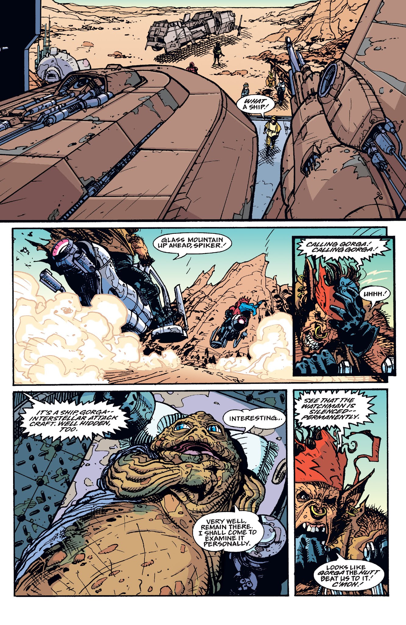 Read online Star Wars Legends: The New Republic - Epic Collection comic -  Issue # TPB 1 (Part 4) - 42