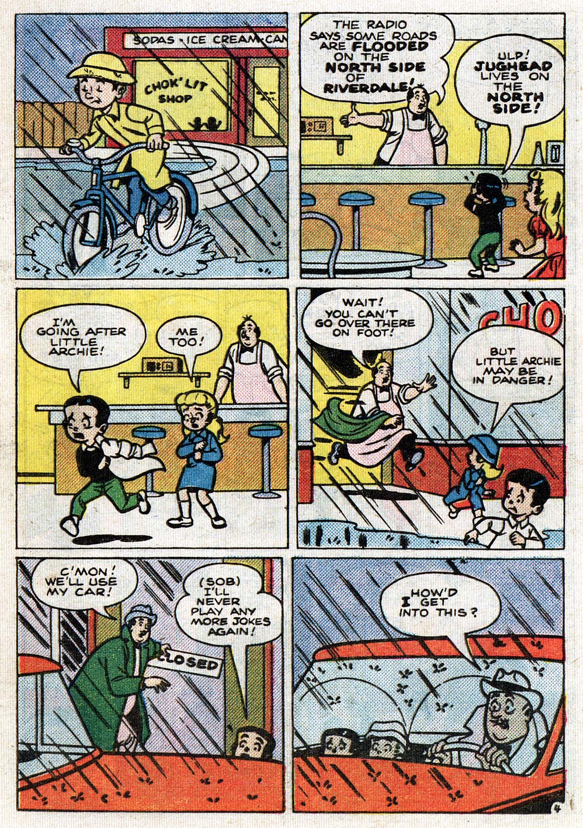 Read online Little Archie Comics Digest Magazine comic -  Issue #15 - 59