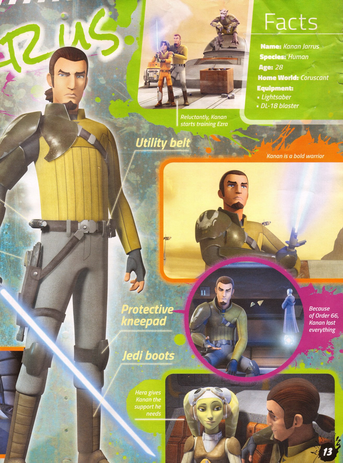 Read online Star Wars Rebels Magazine comic -  Issue #4 - 13