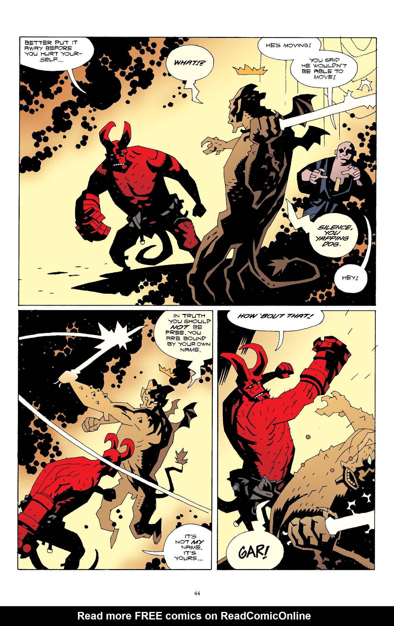 Read online Hellboy Omnibus comic -  Issue # TPB 2 (Part 1) - 45