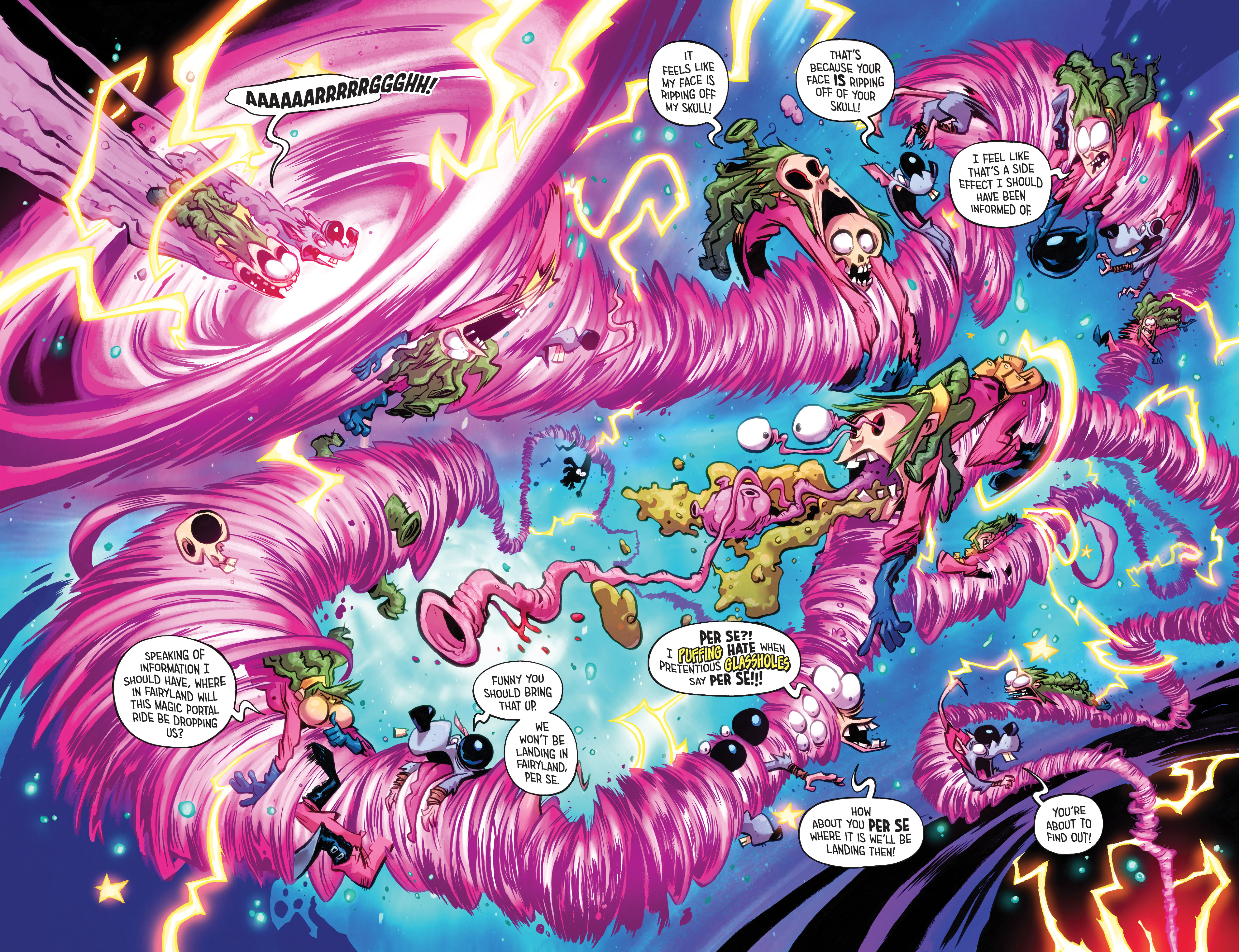 Read online I Hate Fairyland (2022) comic -  Issue #2 - 13