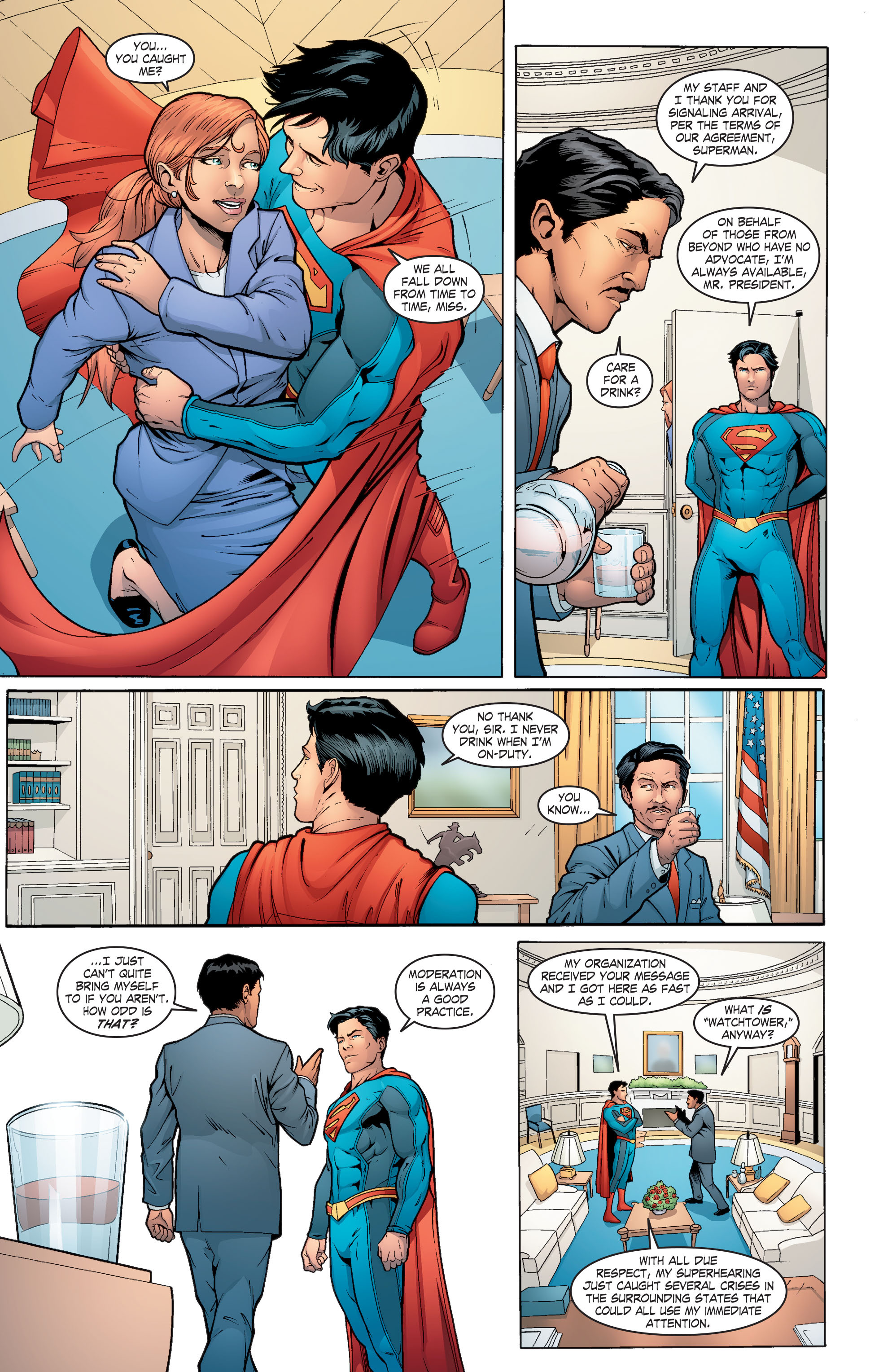 Read online Smallville Season 11 [II] comic -  Issue # TPB 6 - 60