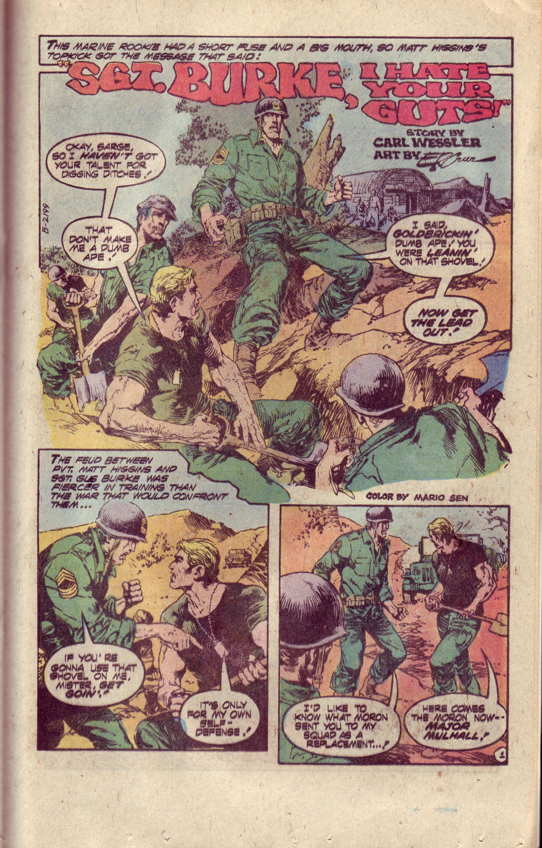 Read online G.I. Combat (1952) comic -  Issue #210 - 36