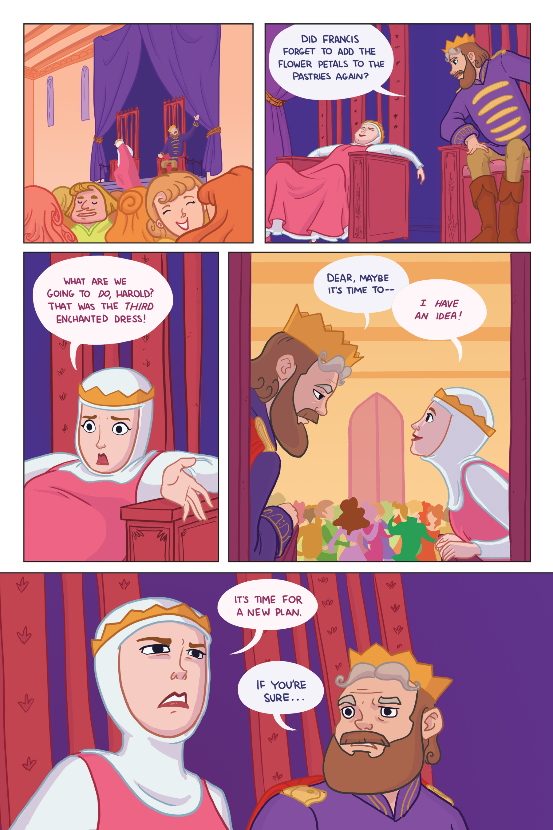 Read online Extraordinary: A Story of an Ordinary Princess comic -  Issue # TPB (Part 1) - 20