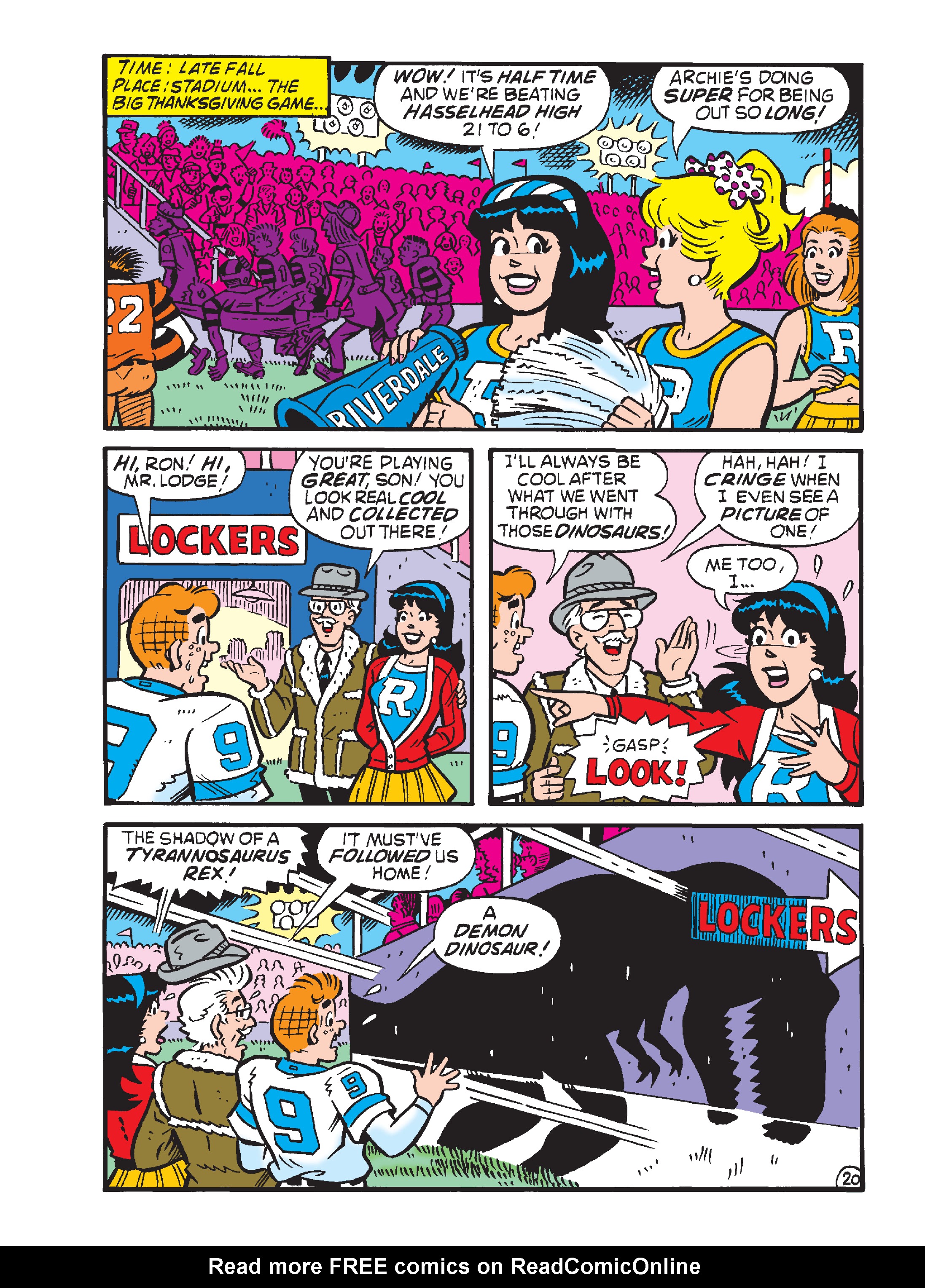 Read online Archie Milestones Jumbo Comics Digest comic -  Issue # TPB 14 (Part 1) - 51