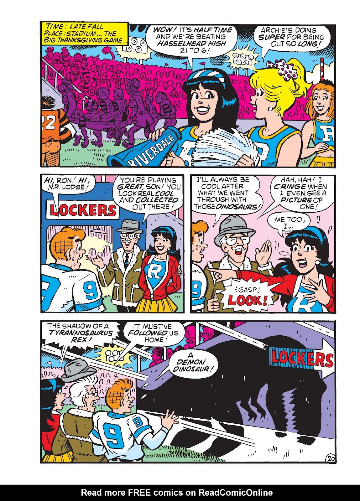 Archie Milestones Jumbo Comics Digest issue TPB 14 (Part 1) - Page 51