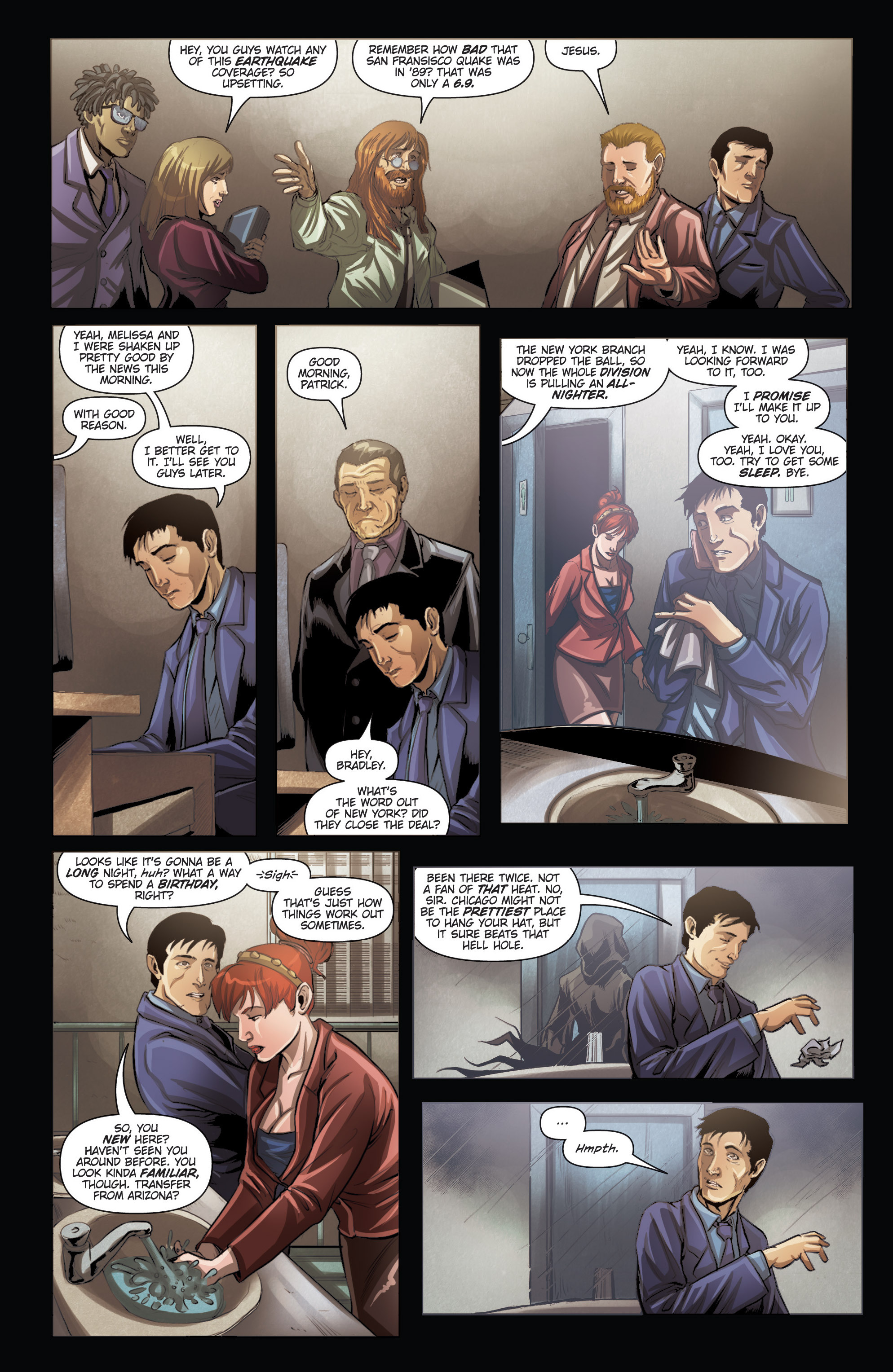 Read online Grimm Fairy Tales presents No Tomorrow comic -  Issue # TPB - 17