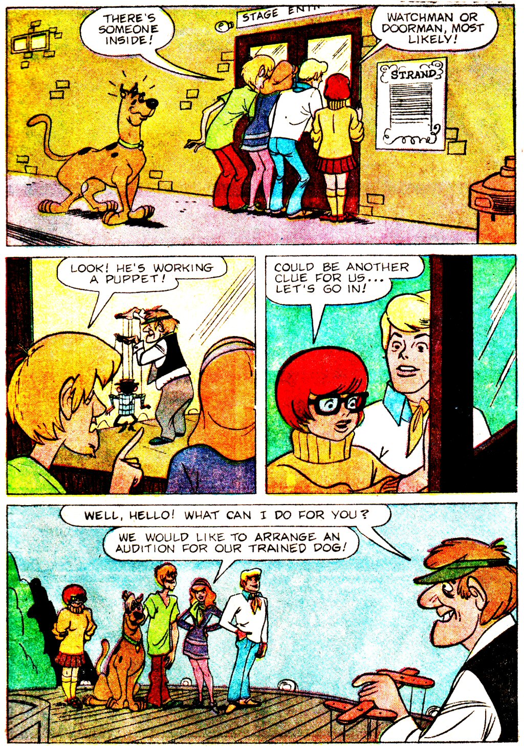 Read online Scooby-Doo... Where Are You! (1970) comic -  Issue #3 - 9