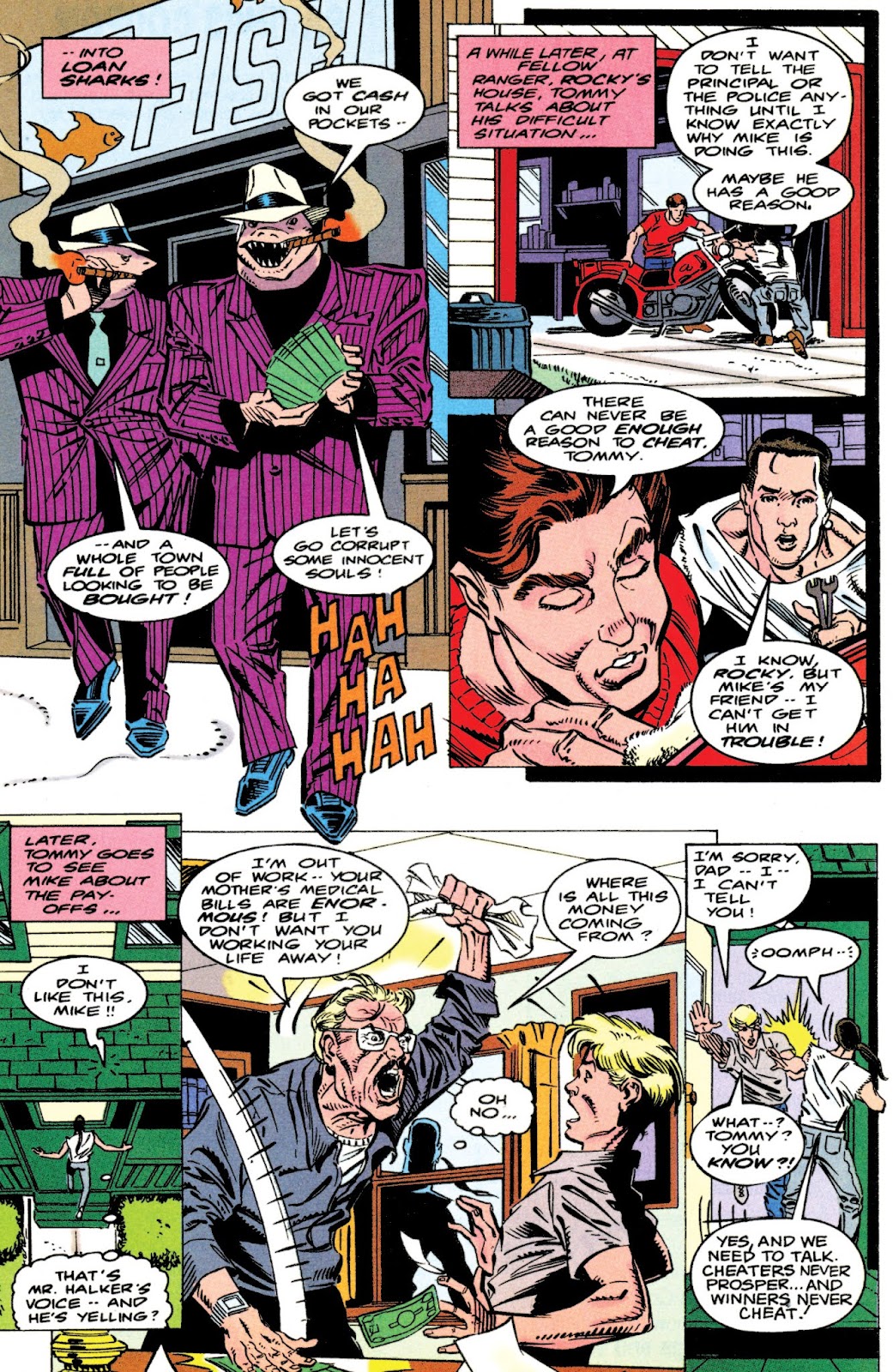 Mighty Morphin Power Rangers Archive issue TPB 1 (Part 5) - Page 87