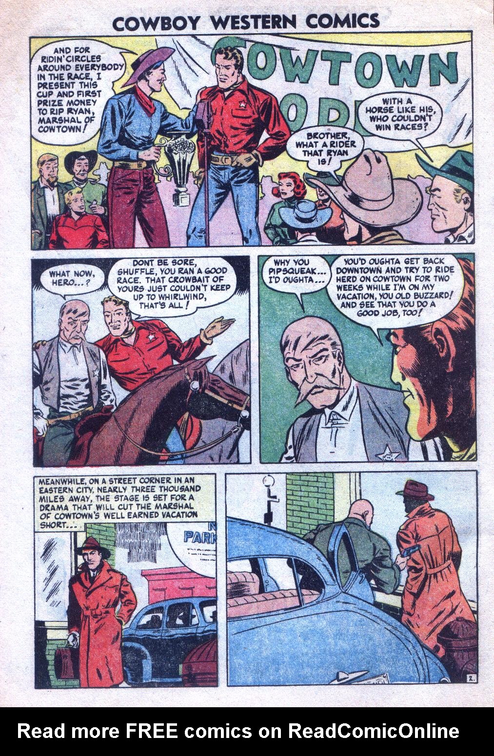 Read online Cowboy Western Comics (1953) comic -  Issue #46 - 4