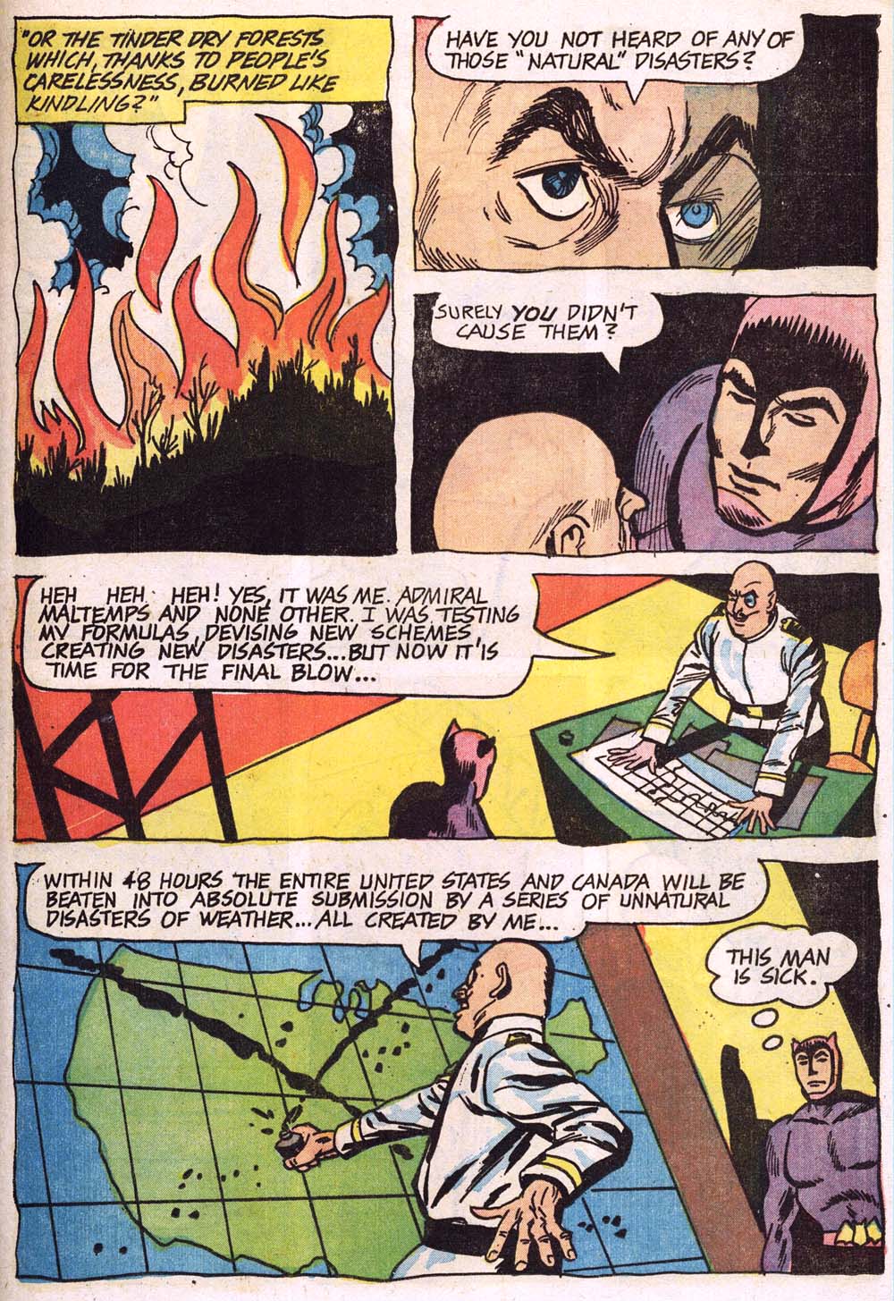 Read online Dracula (1962) comic -  Issue #3 - 21