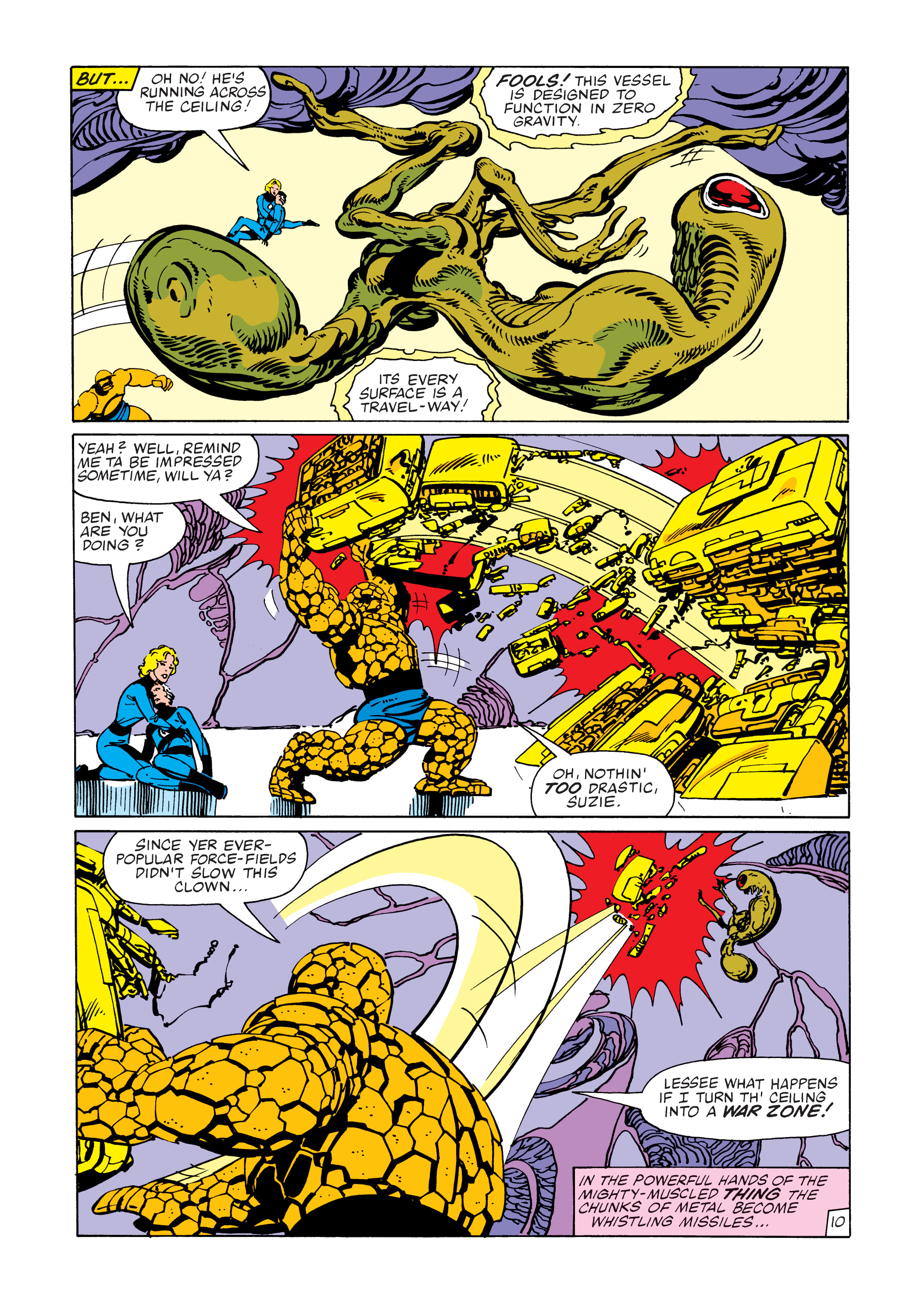Read online Marvel Masterworks: The Fantastic Four comic -  Issue # TPB 23 (Part 2) - 10