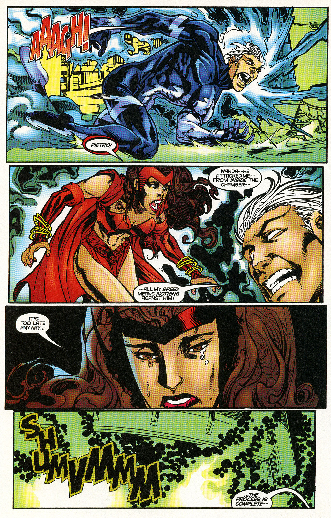 Read online Magneto: Dark Seduction comic -  Issue #4 - 10