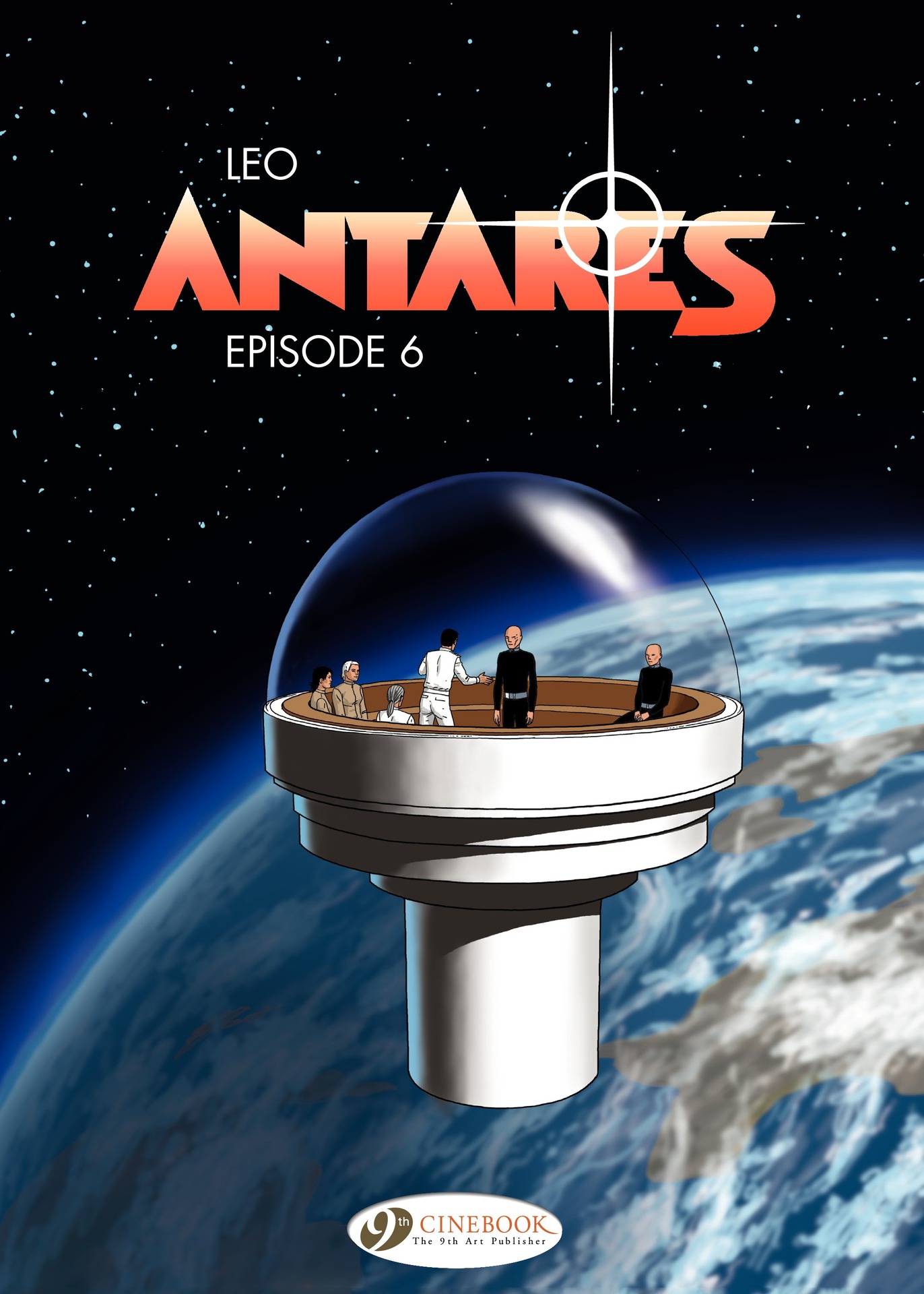 Read online Antares comic -  Issue #6 - 1