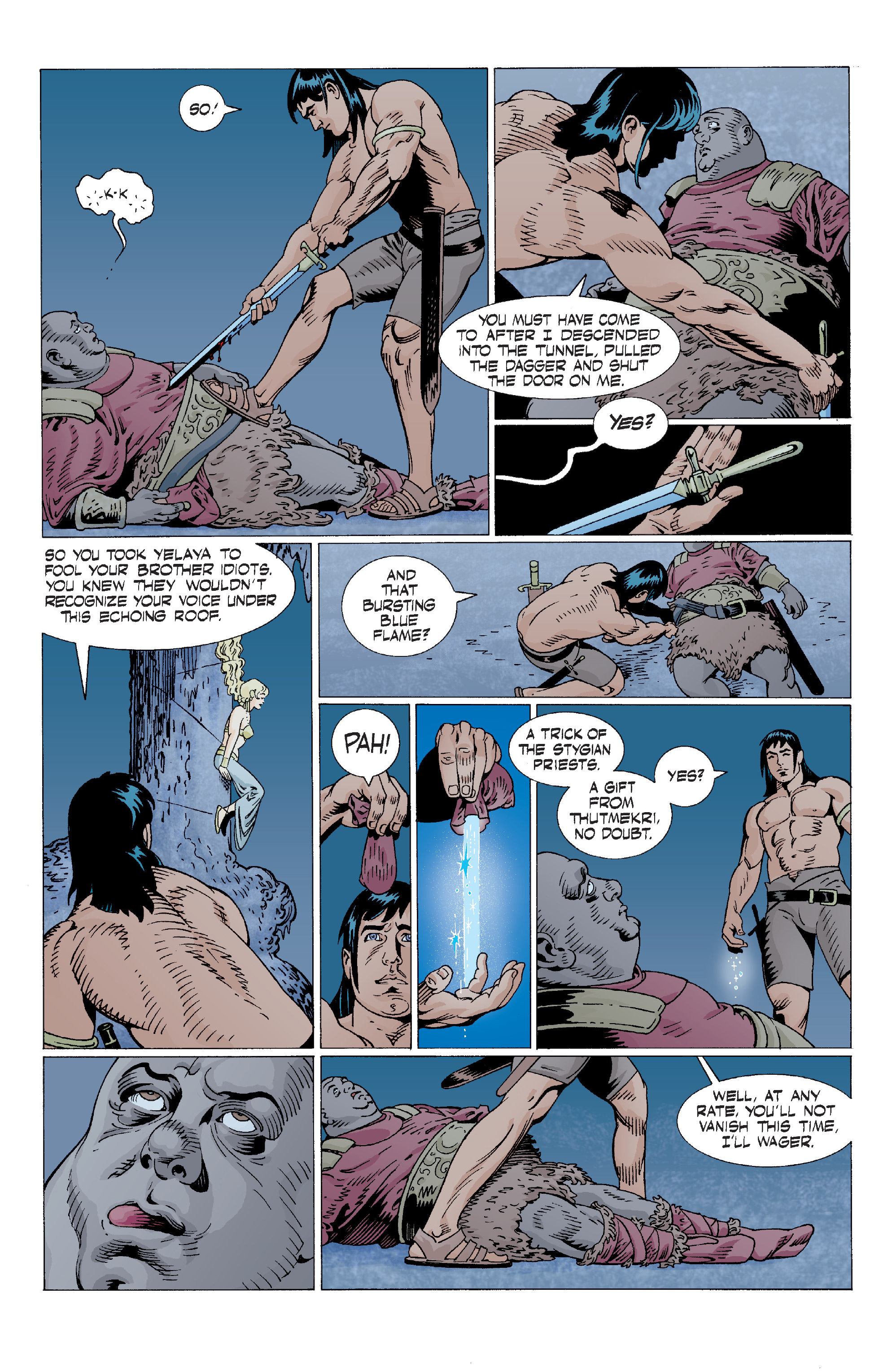 Read online Conan: The Jewels of Gwahlur and Other Stories comic -  Issue # TPB (Part 1) - 55