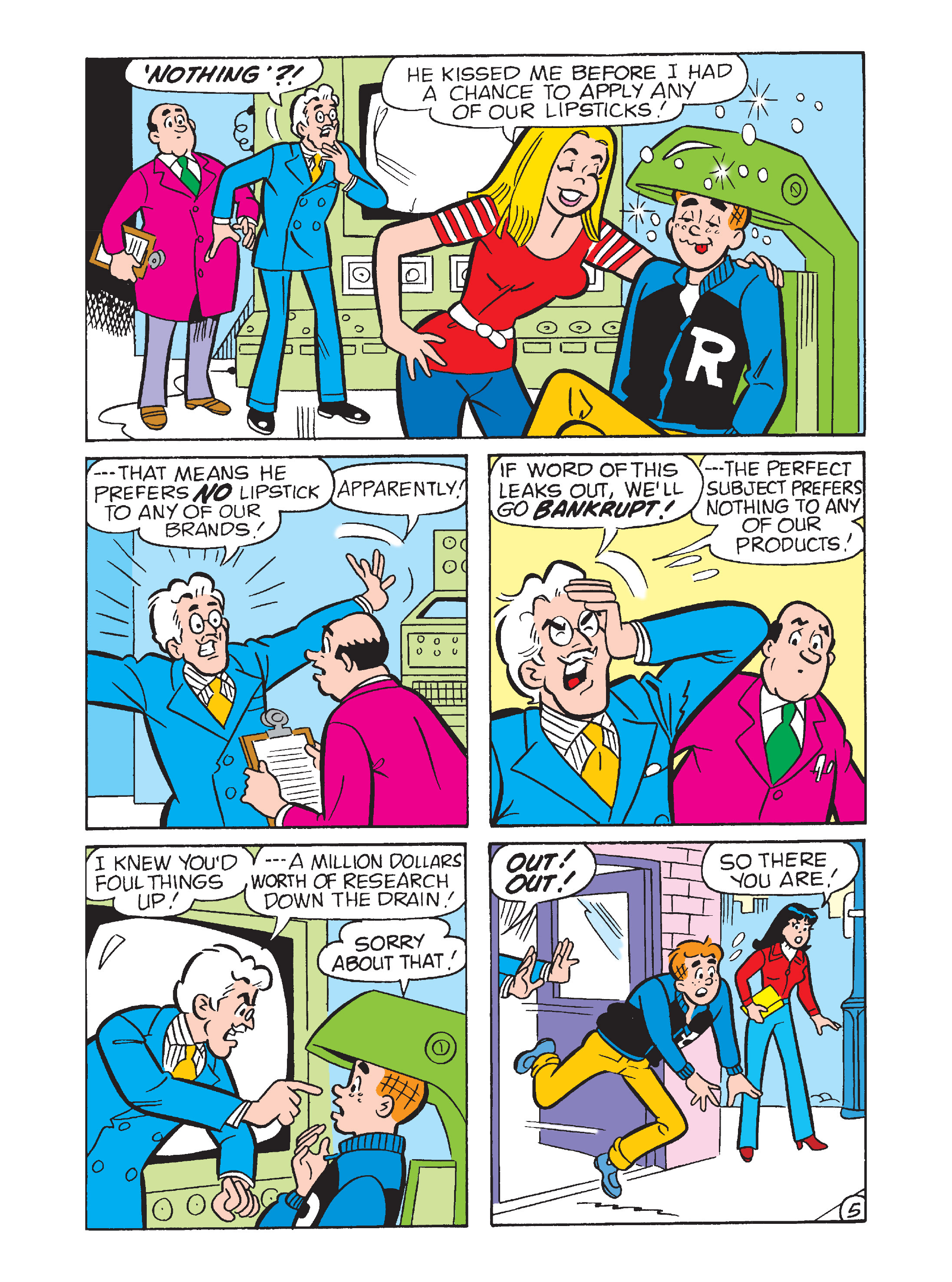 Read online World of Archie Double Digest comic -  Issue #46 - 186