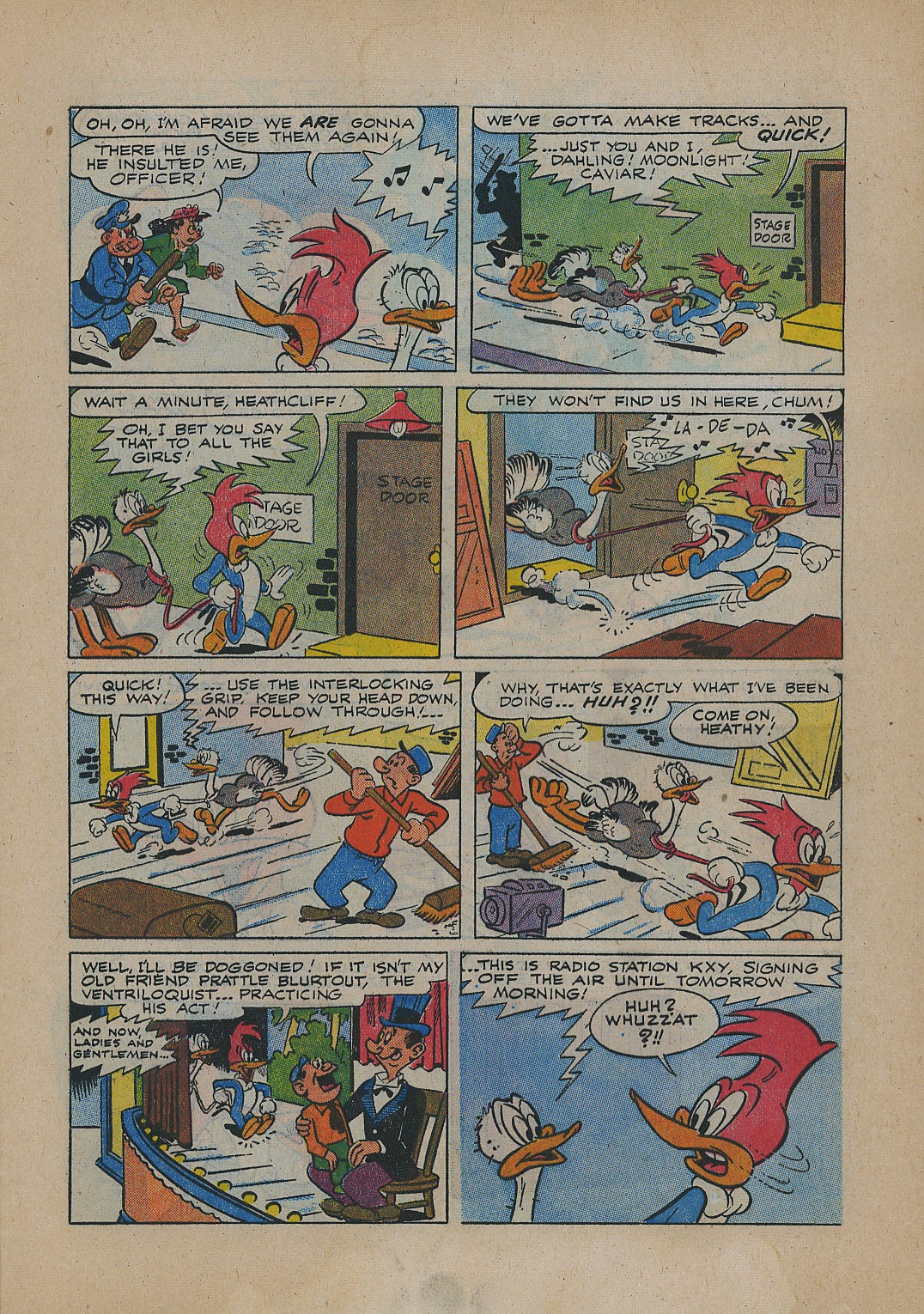 Read online Walter Lantz Woody Woodpecker (1952) comic -  Issue #18 - 9