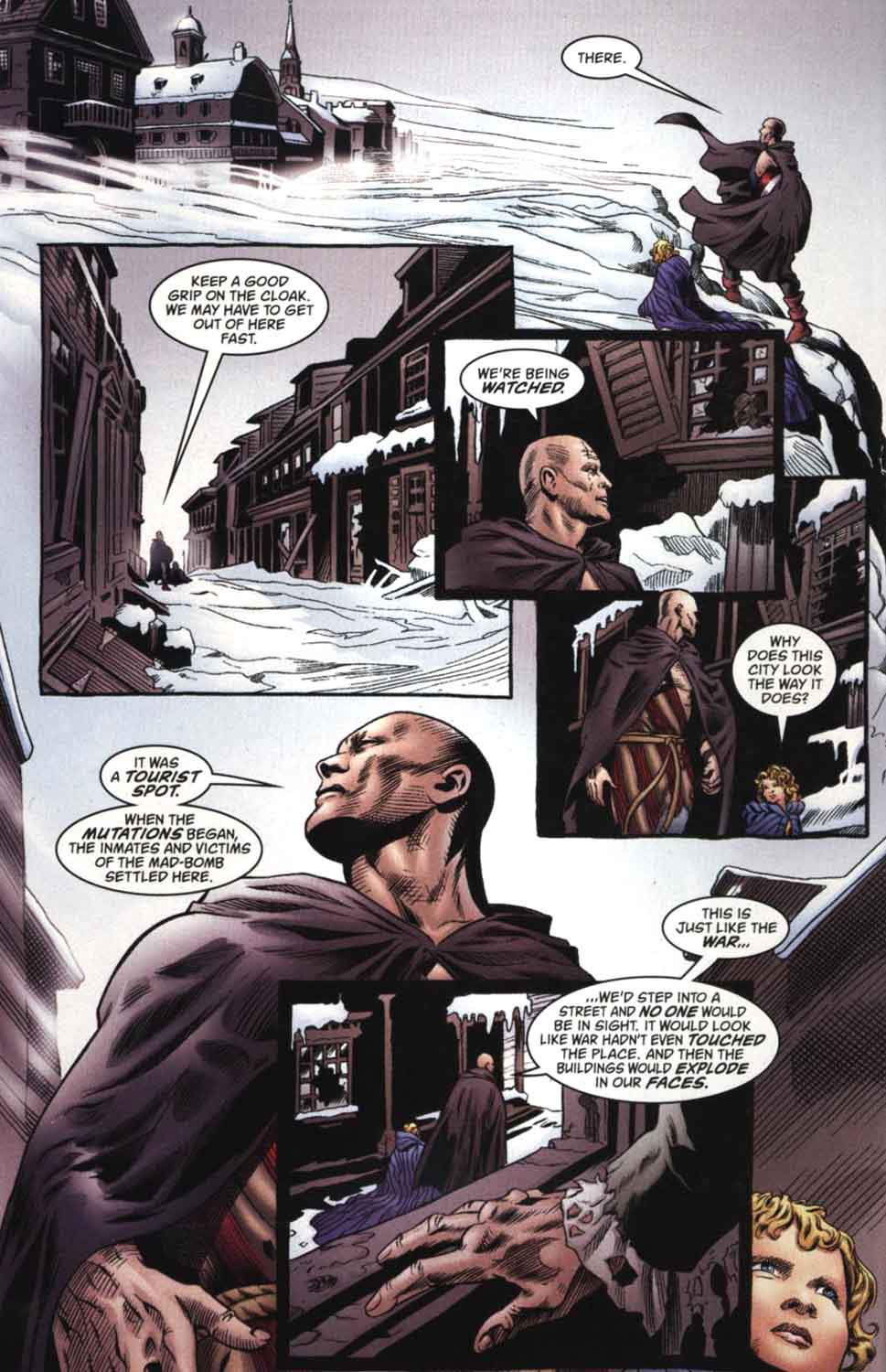 Read online Universe X Special comic -  Issue # Issue Cap - 13