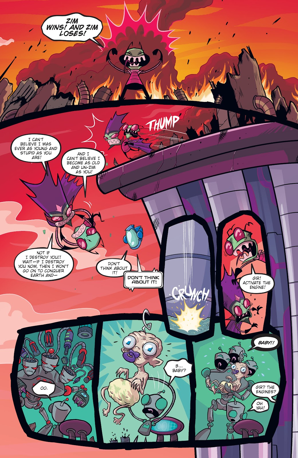Invader Zim issue TPB 3 - Page 51