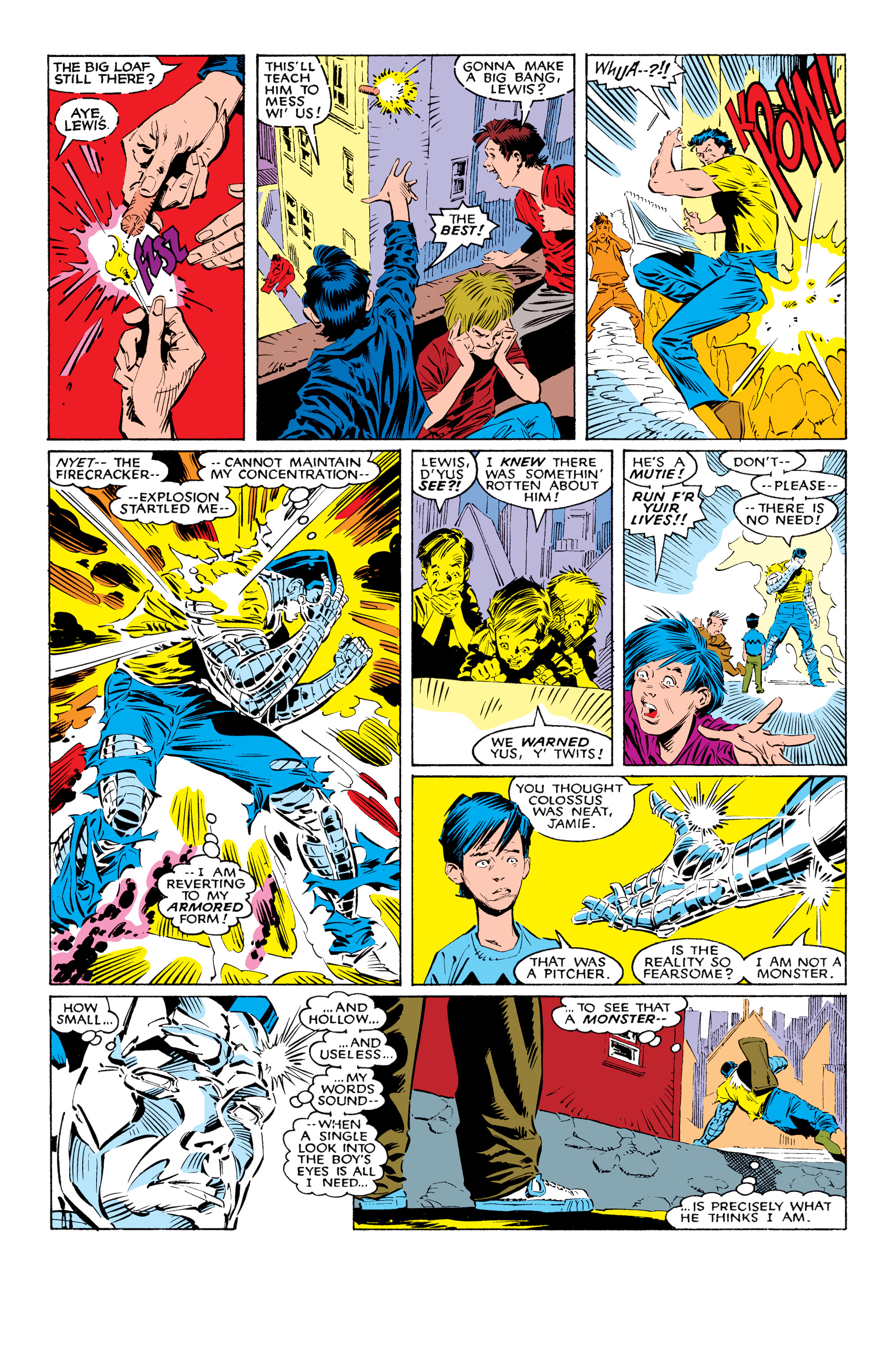 Read online X-Men Milestones: Fall of the Mutants comic -  Issue # TPB (Part 1) - 9