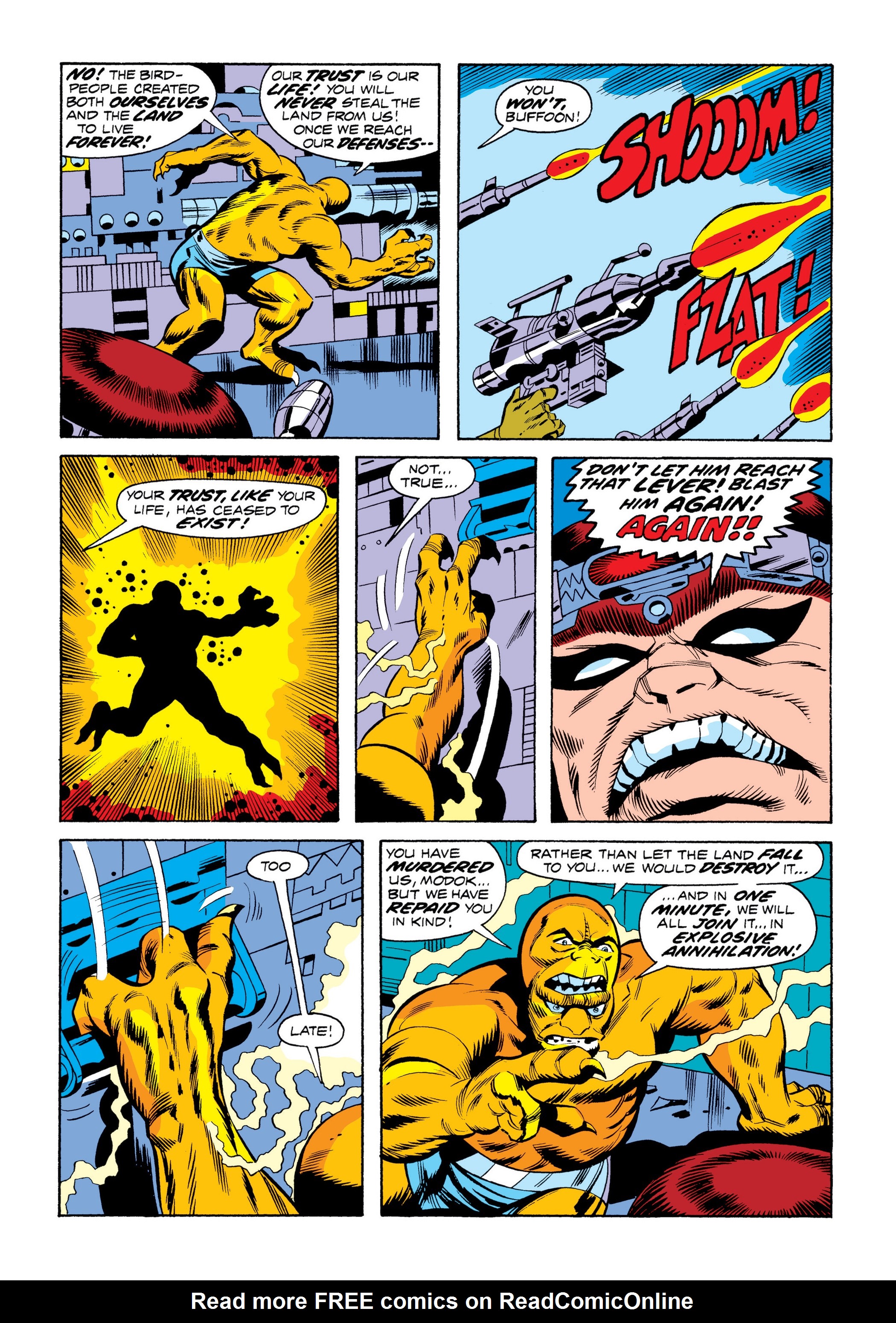 Read online Marvel Masterworks: The Incredible Hulk comic -  Issue # TPB 9 (Part 3) - 74