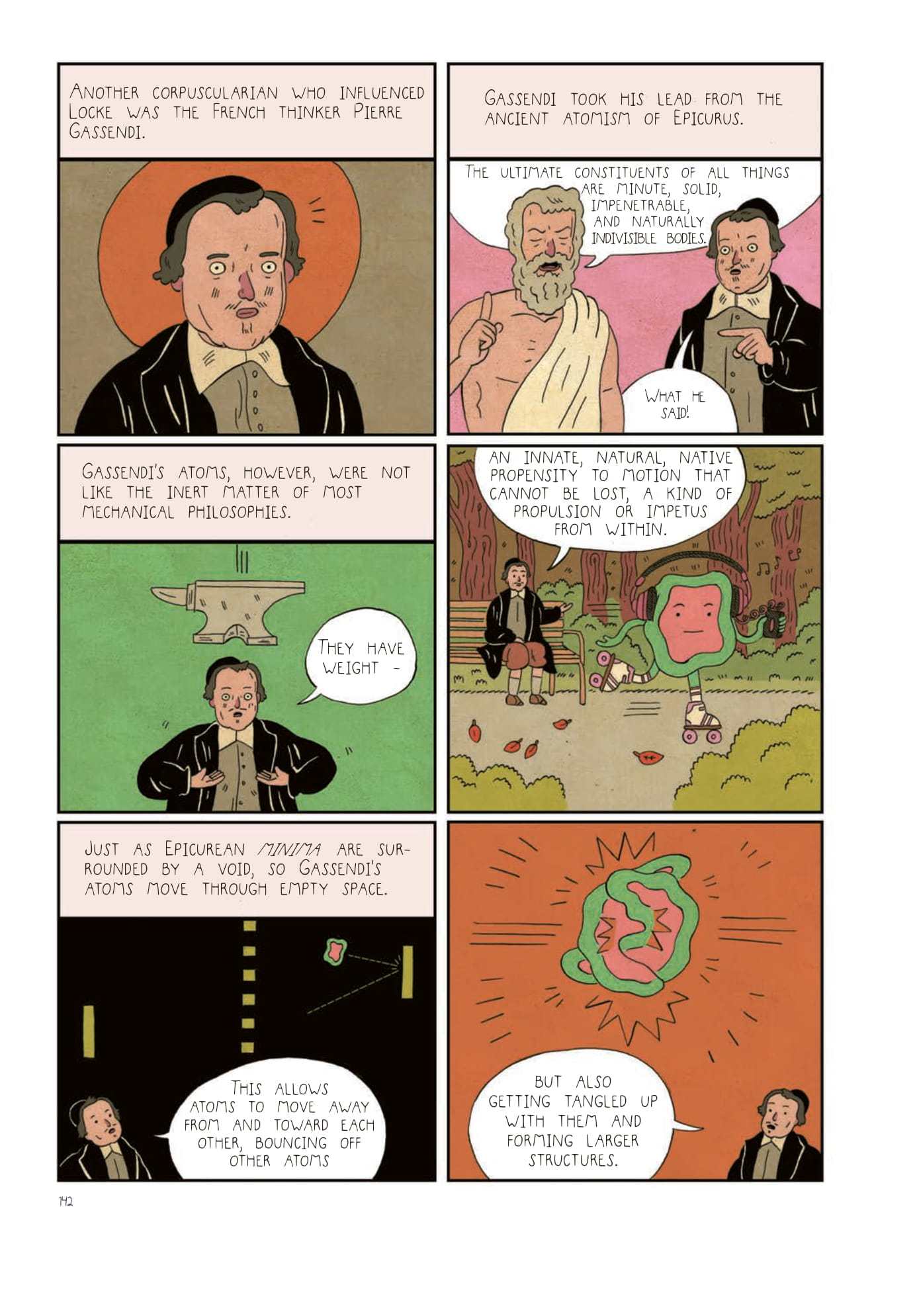 Read online Heretics!: The Wondrous (and Dangerous) Beginnings of Modern Philosophy comic -  Issue # TPB (Part 2) - 44