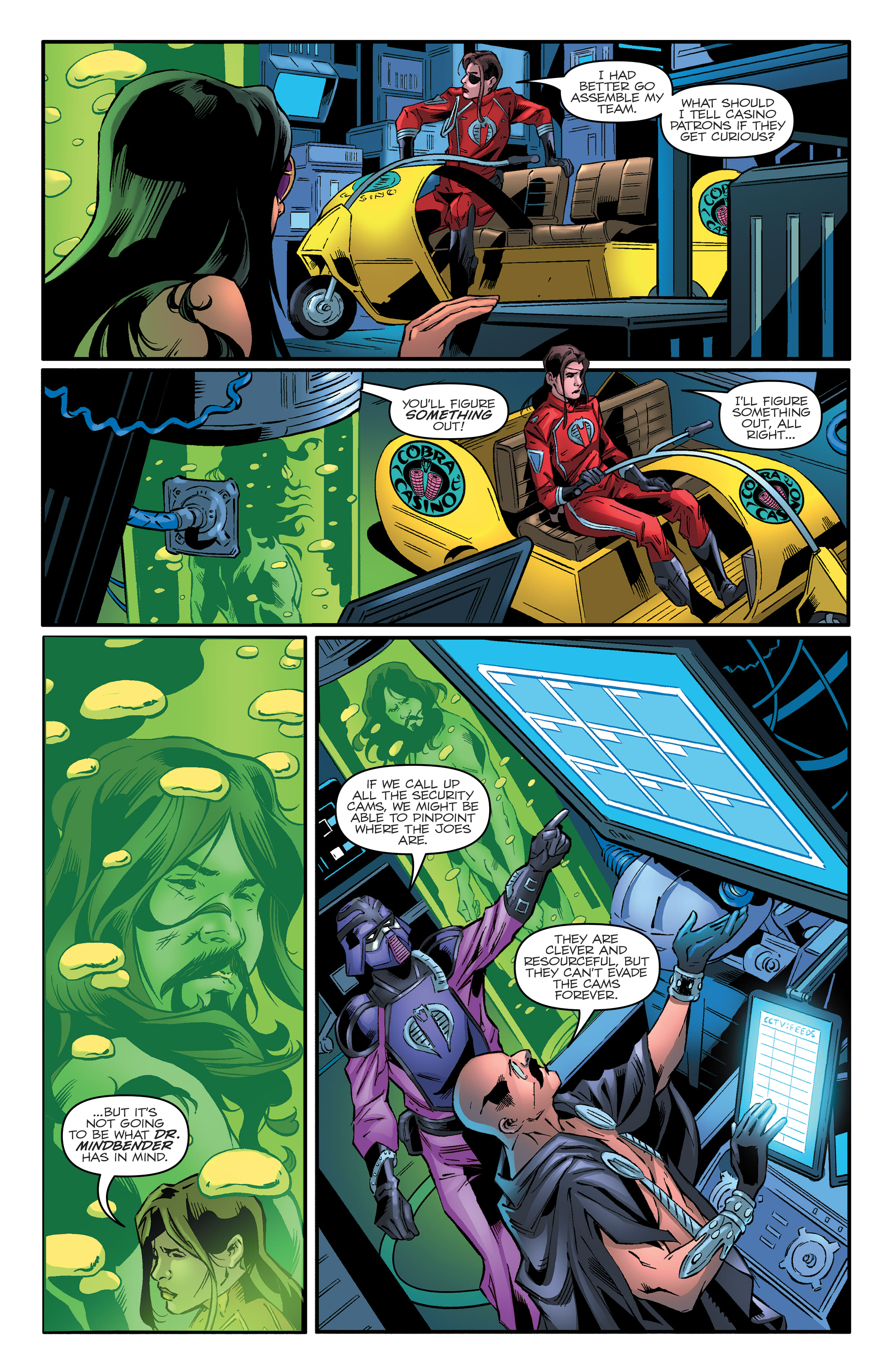 Read online G.I. Joe: A Real American Hero comic -  Issue #295 - 4