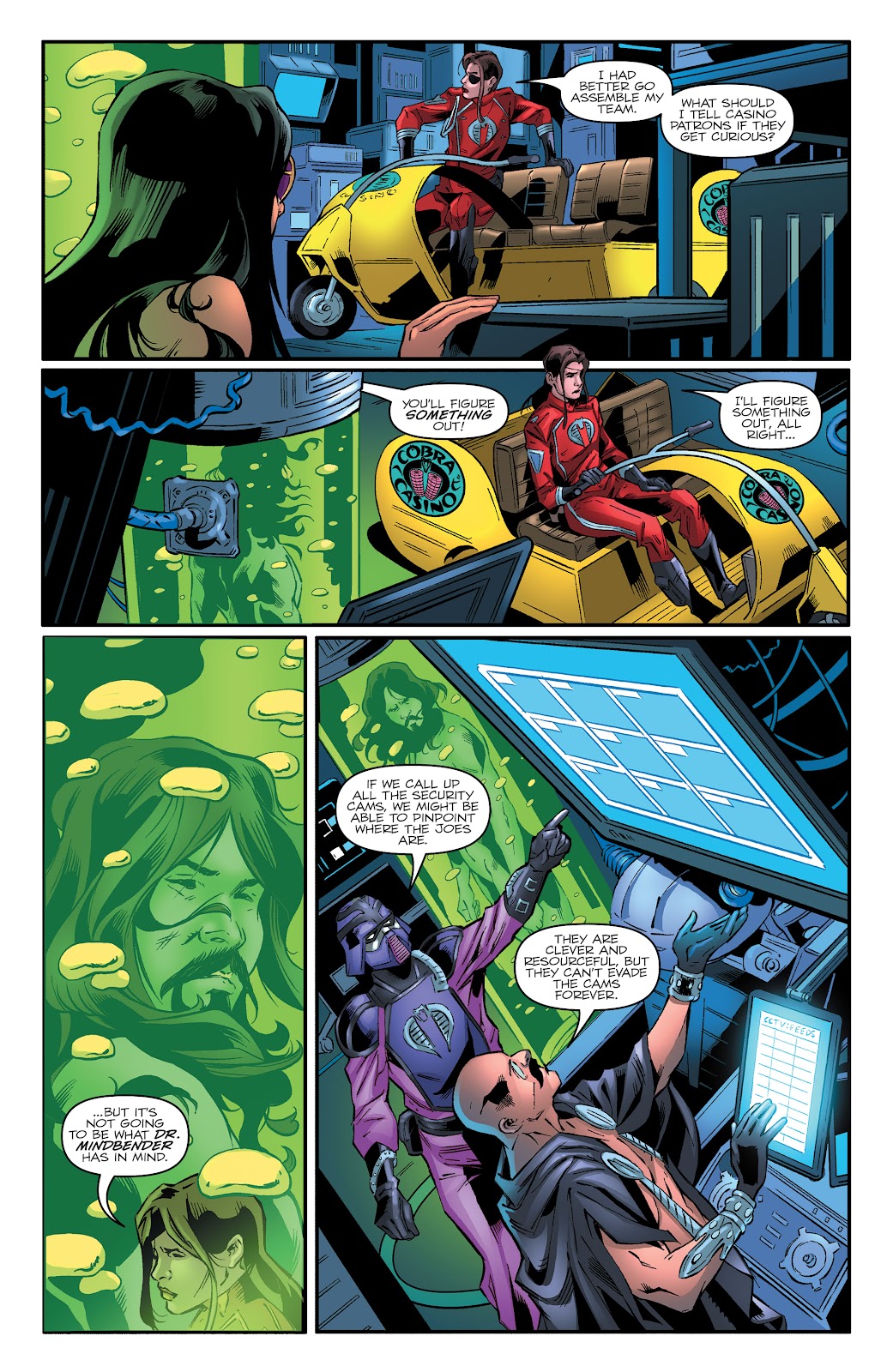 G.I. Joe: A Real American Hero issue 295 - Page 4
