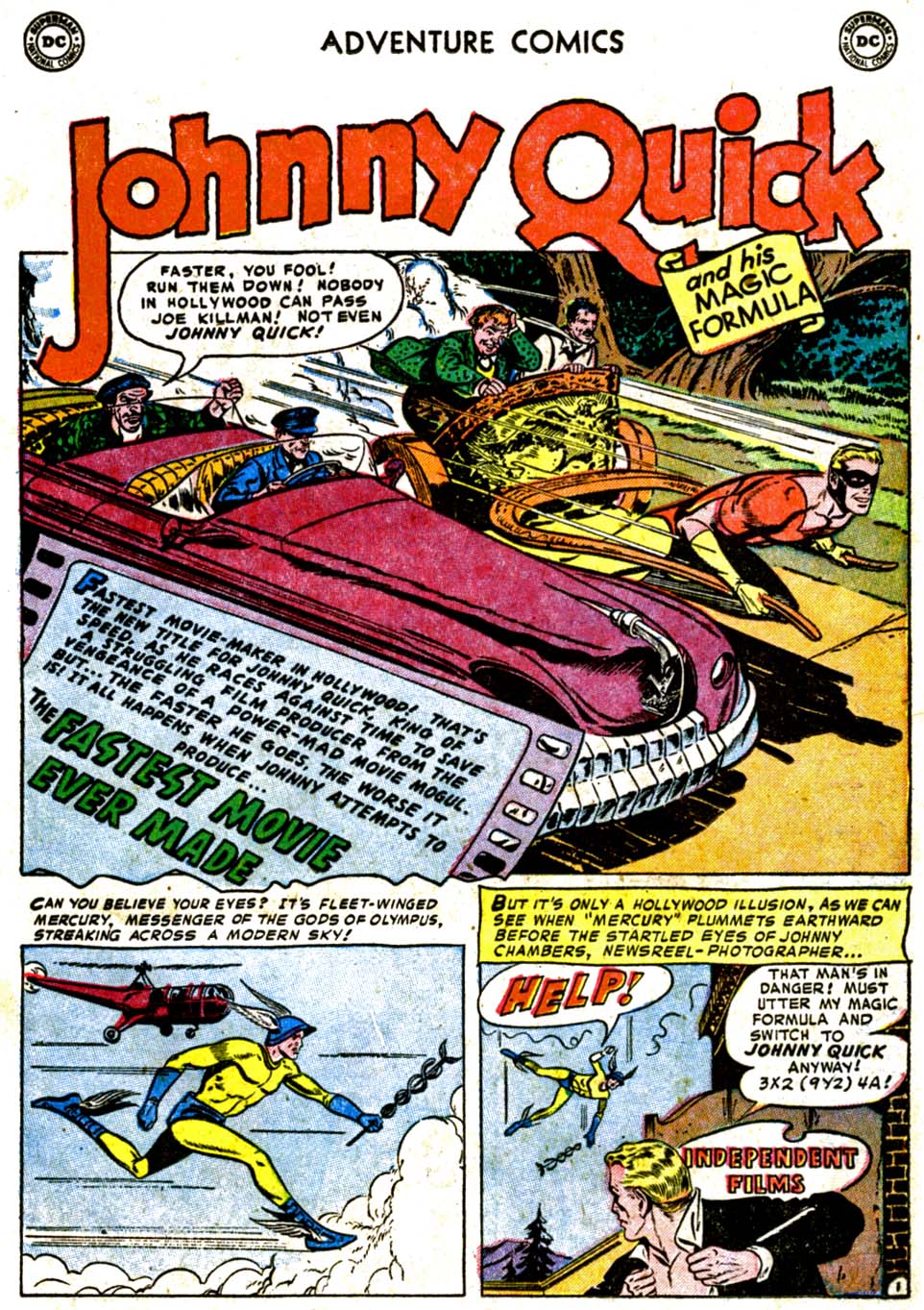 Read online Adventure Comics (1938) comic -  Issue #184 - 25