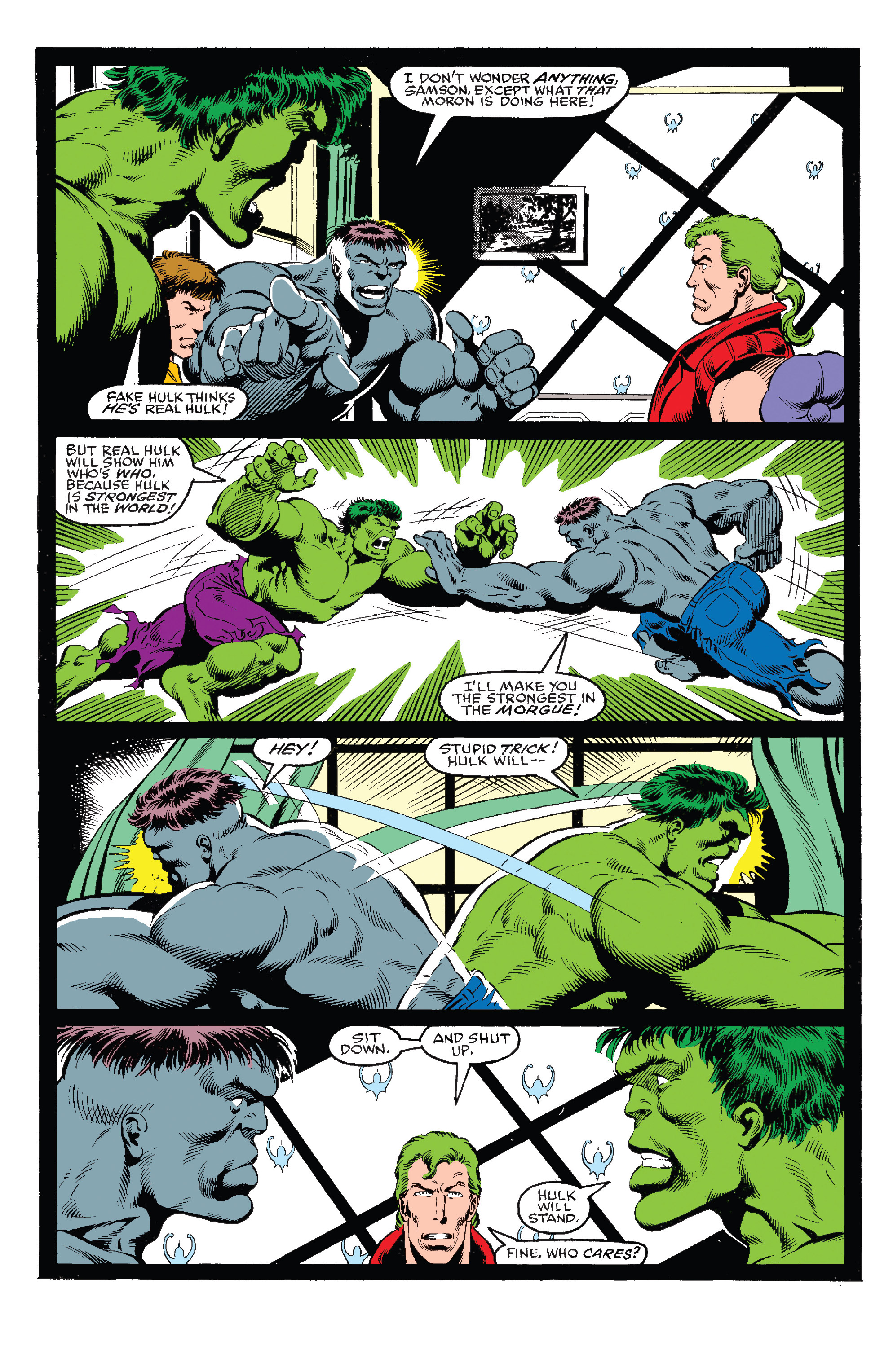 Read online Marvel Tales: Hulk comic -  Issue # Full - 47