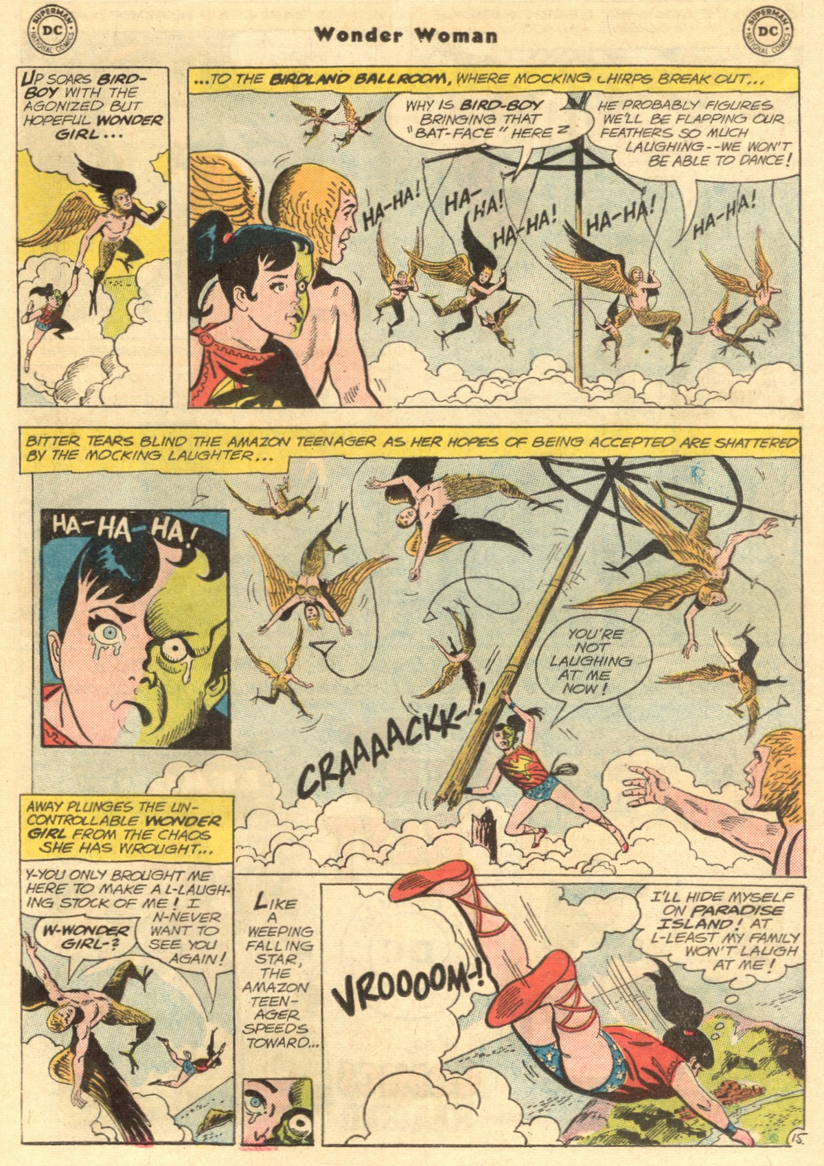 Read online Wonder Woman (1942) comic -  Issue #153 - 19
