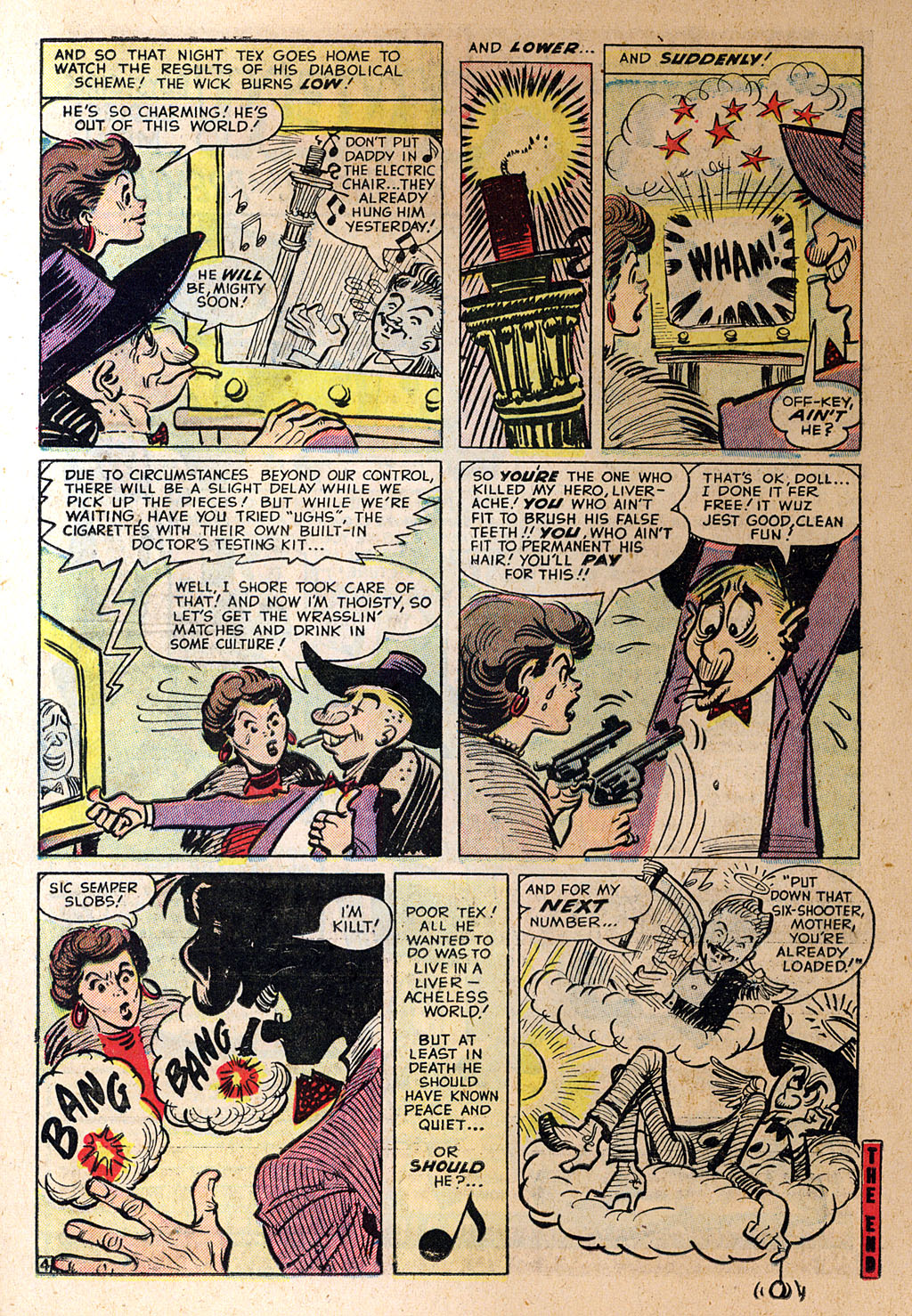 Read online Riot comic -  Issue #3 - 14