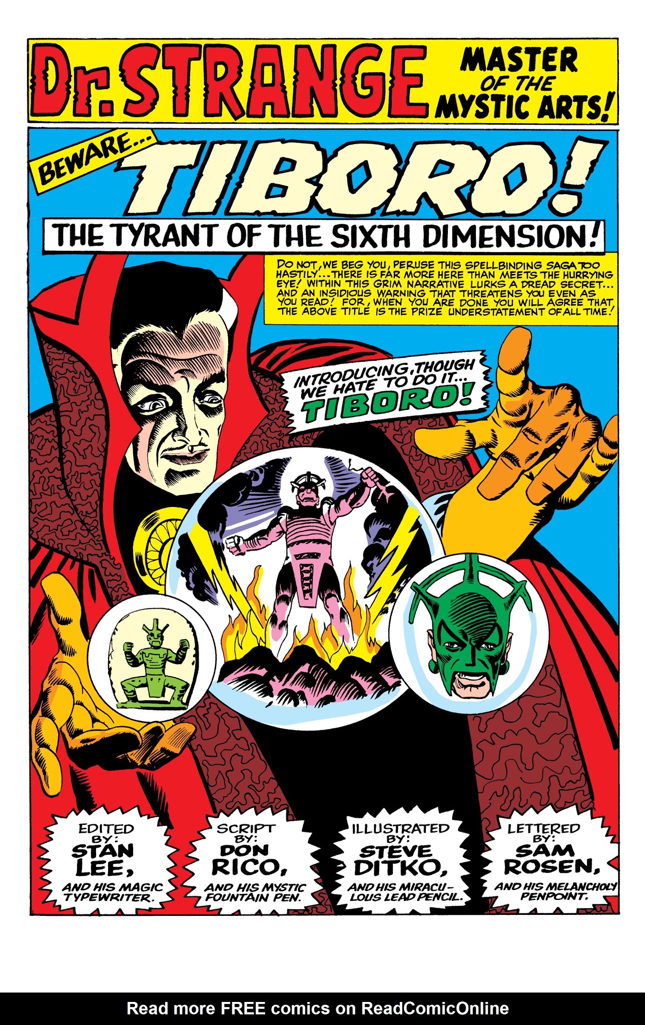 Read online Doctor Strange Epic Collection: Master of the Mystic Arts comic -  Issue # TPB (Part 2) - 65