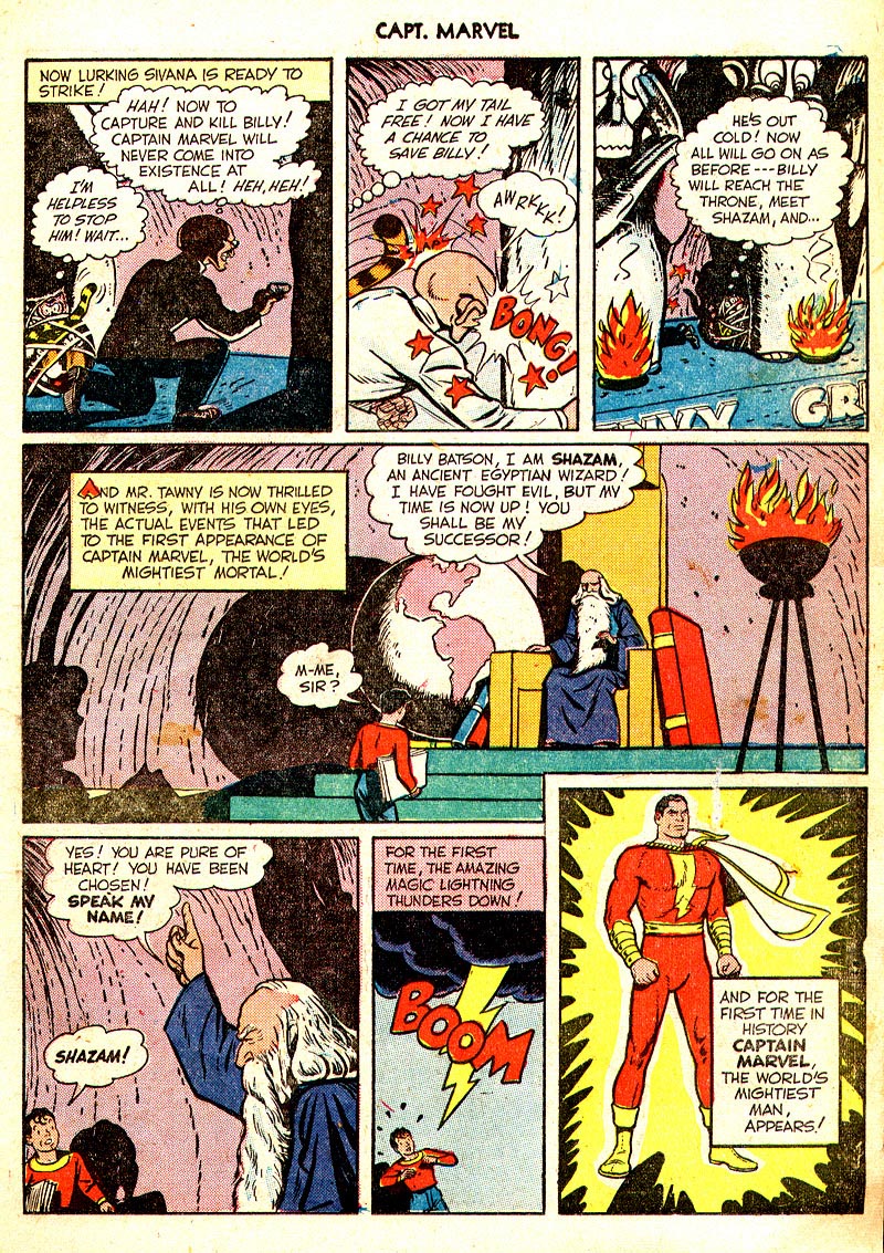 Captain Marvel Adventures issue 100 - Page 11