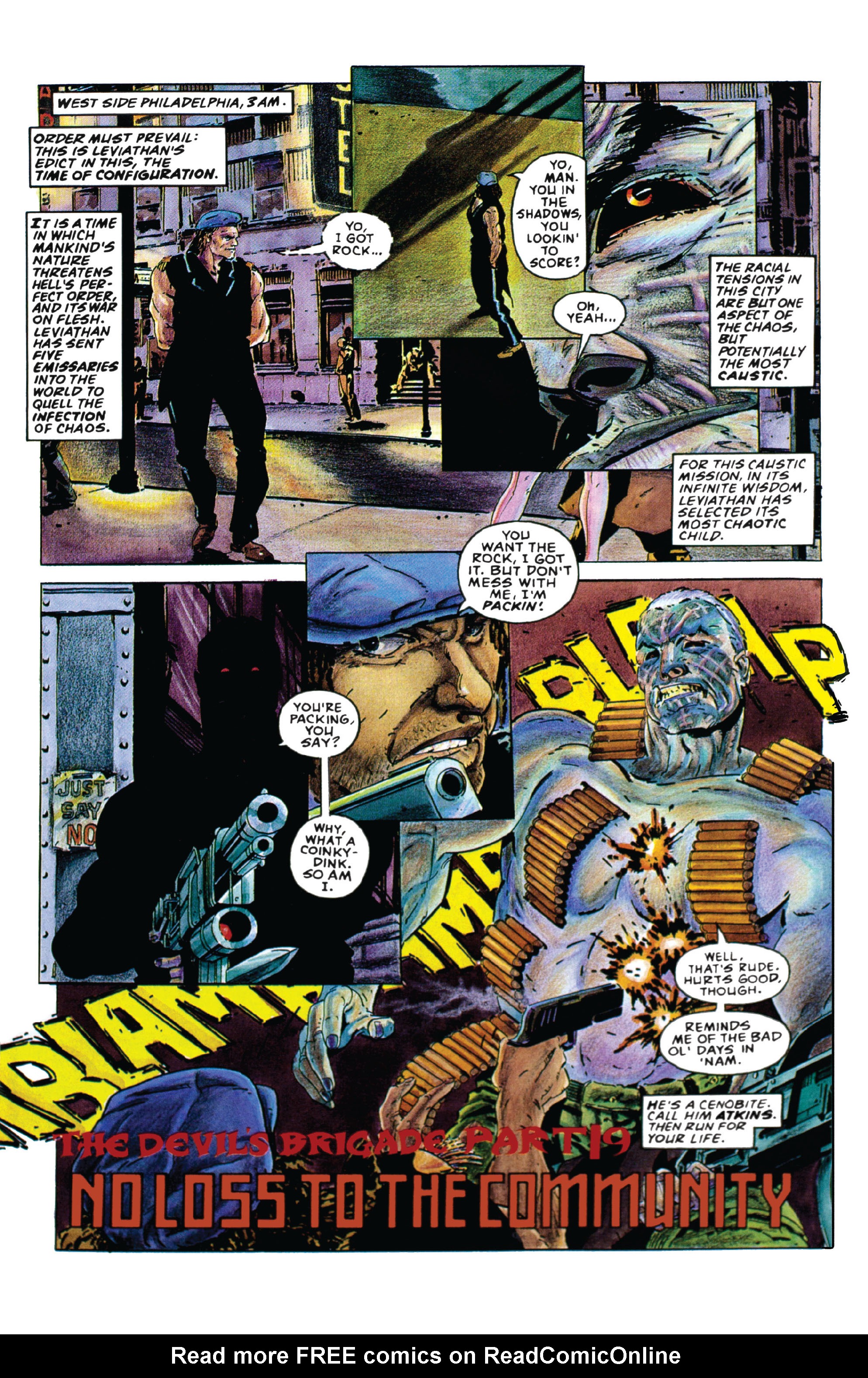 Read online Clive Barker's Hellraiser Masterpieces comic -  Issue #9 - 4