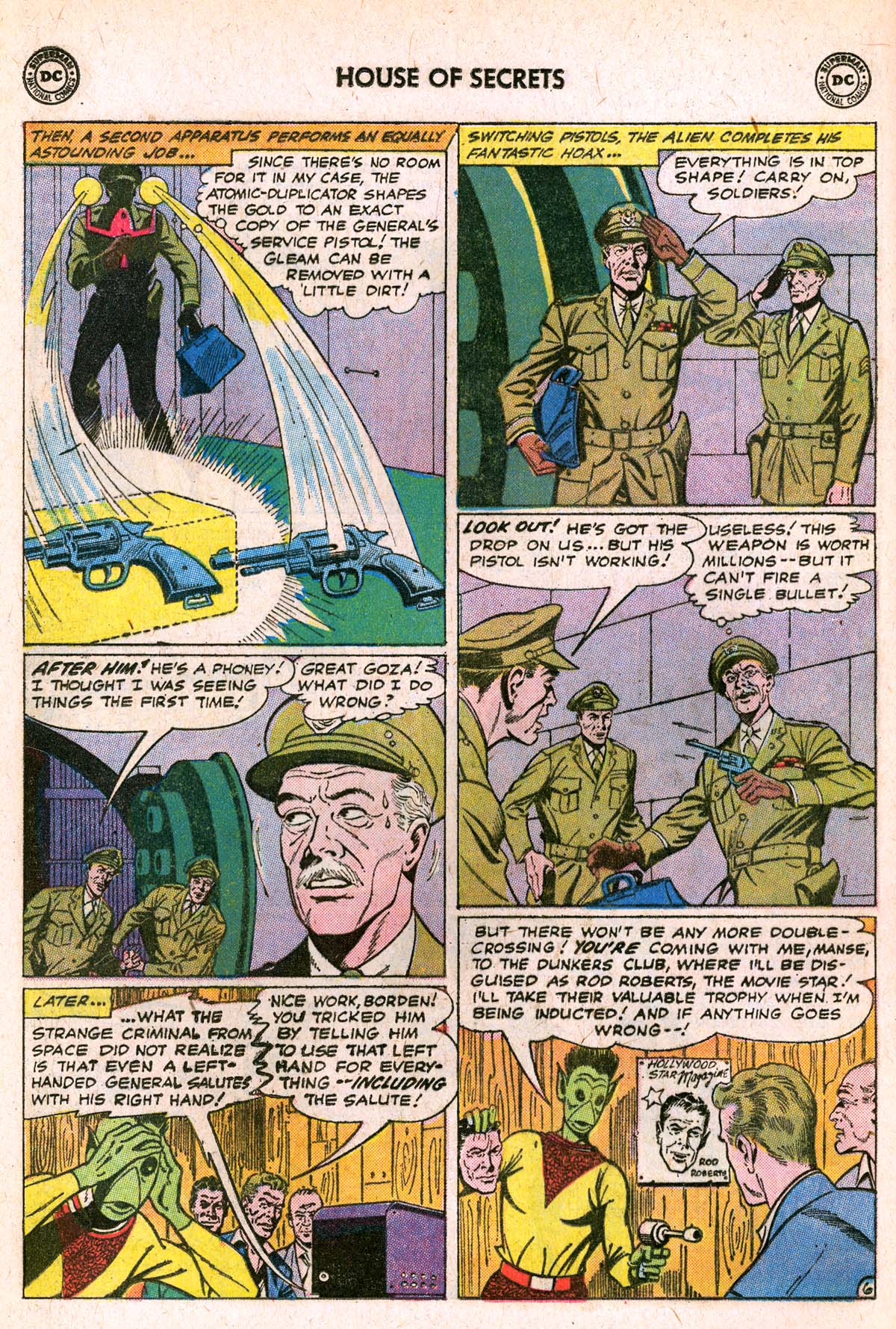 Read online House of Secrets (1956) comic -  Issue #41 - 8