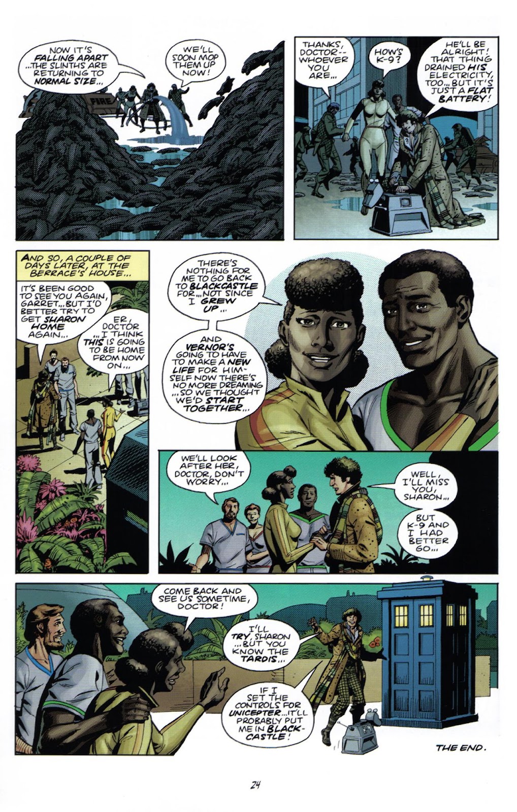 Doctor Who Classics issue 10 - Page 26