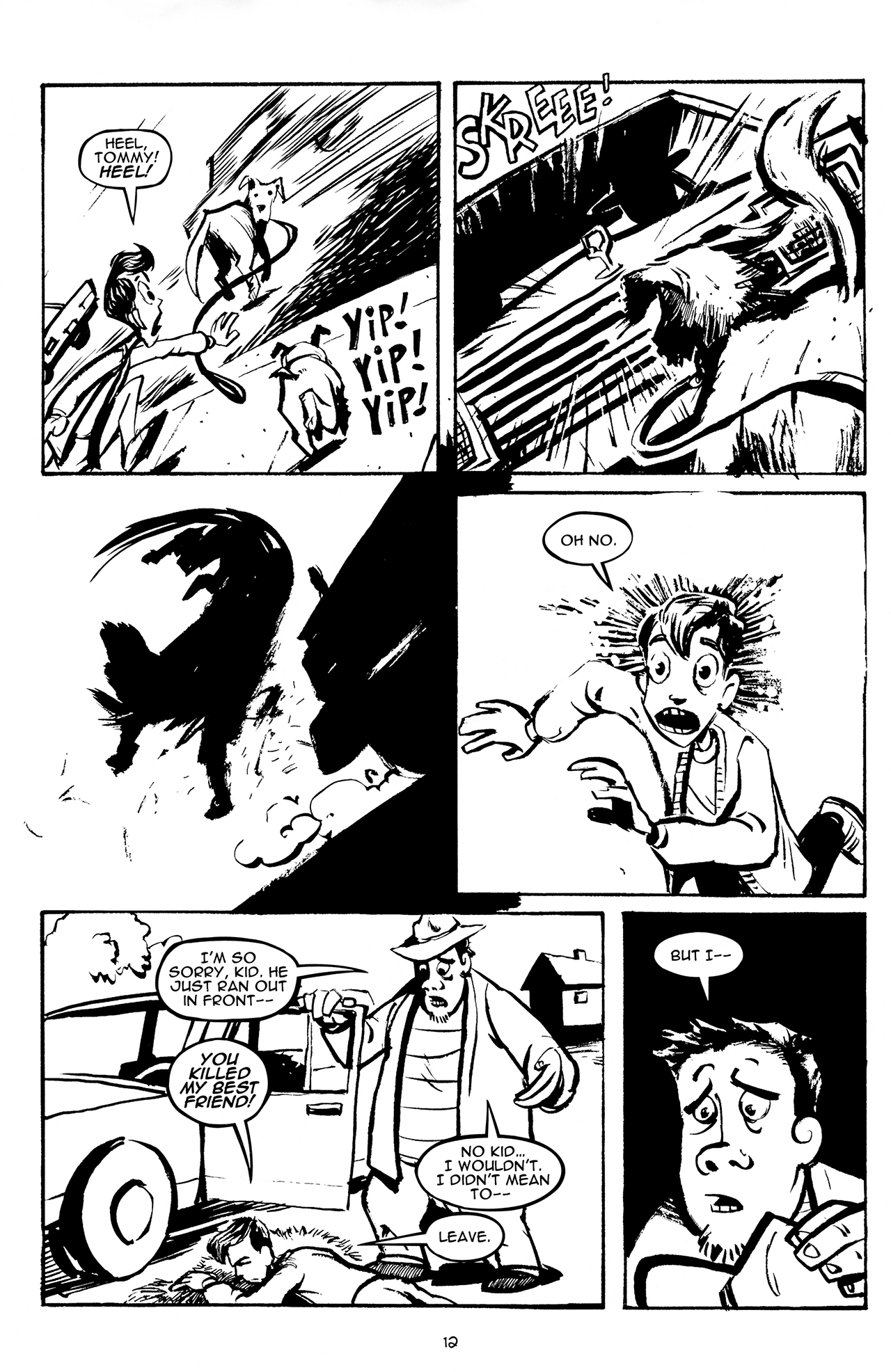 Read online Tommysaurus Rex comic -  Issue # TPB - 13