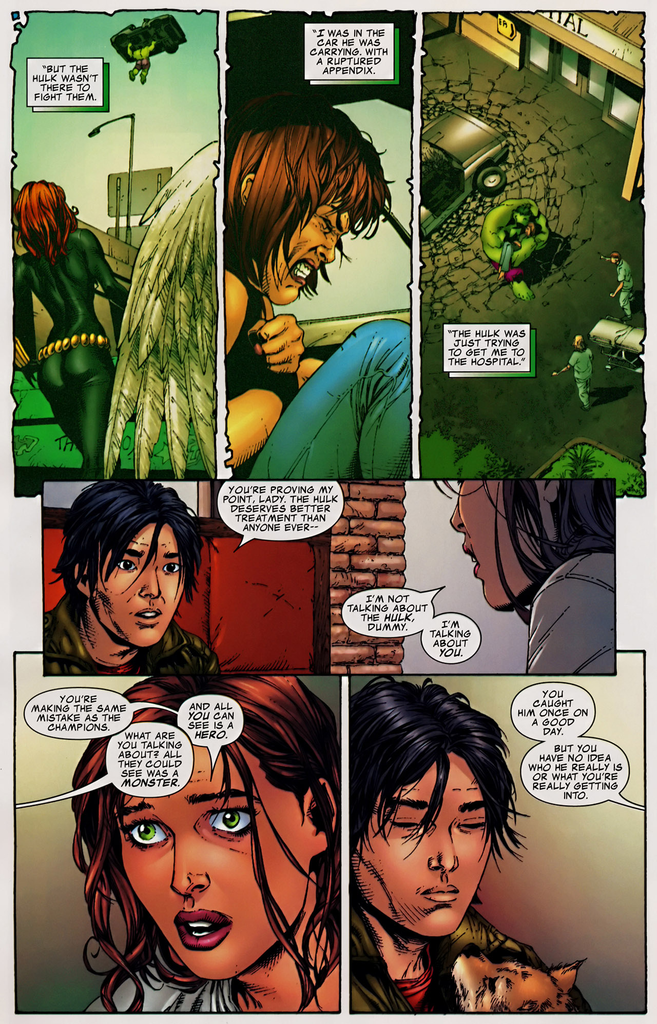 Read online The Incredible Hulk (2000) comic -  Issue #106 - 12