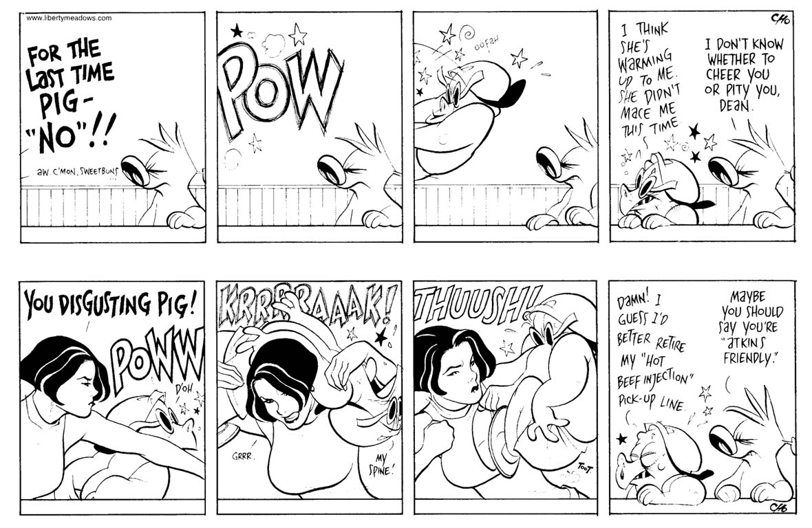 Read online Liberty Meadows comic -  Issue #36 - 11