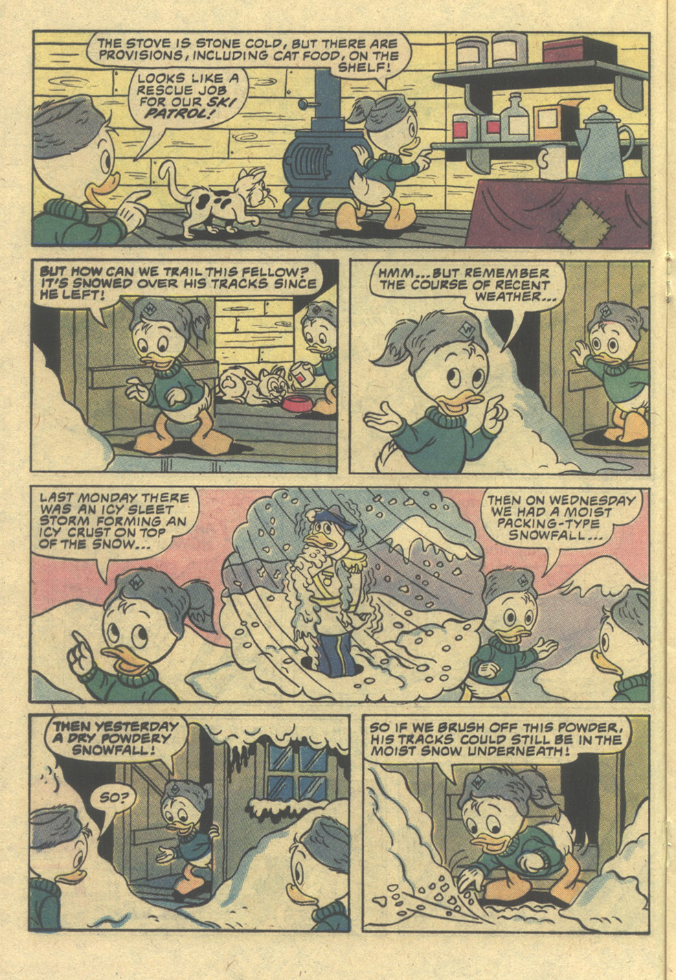 Read online Huey, Dewey, and Louie Junior Woodchucks comic -  Issue #71 - 16