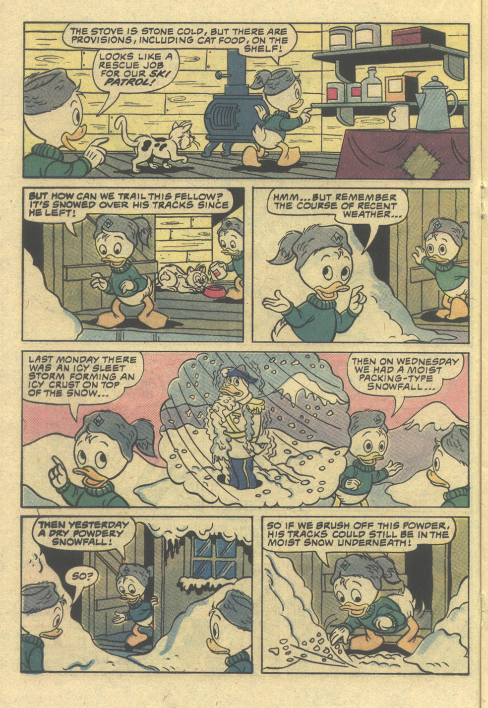 Huey, Dewey, and Louie Junior Woodchucks issue 71 - Page 16
