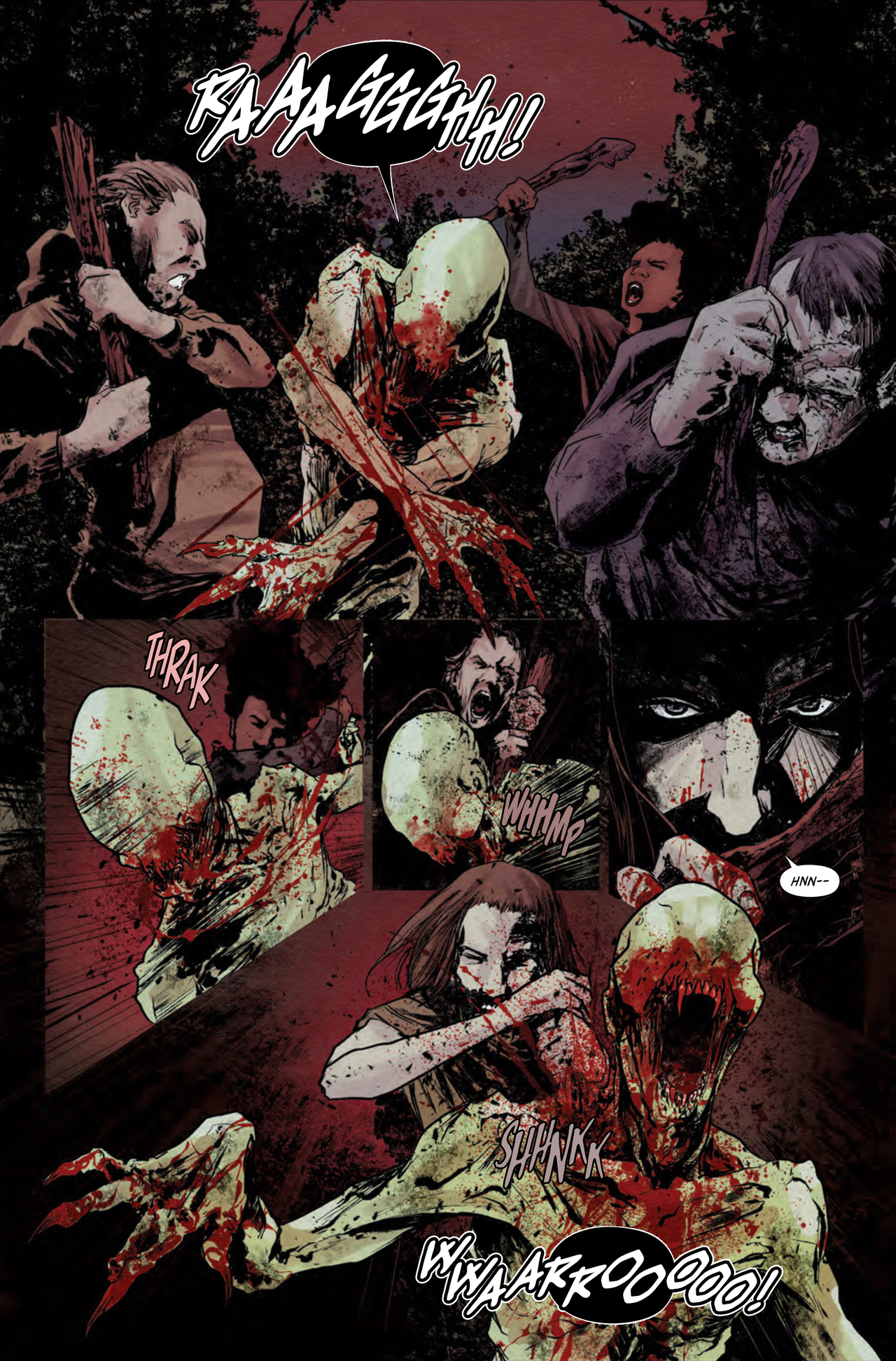 Read online Nightwalkers comic -  Issue #2 - 10