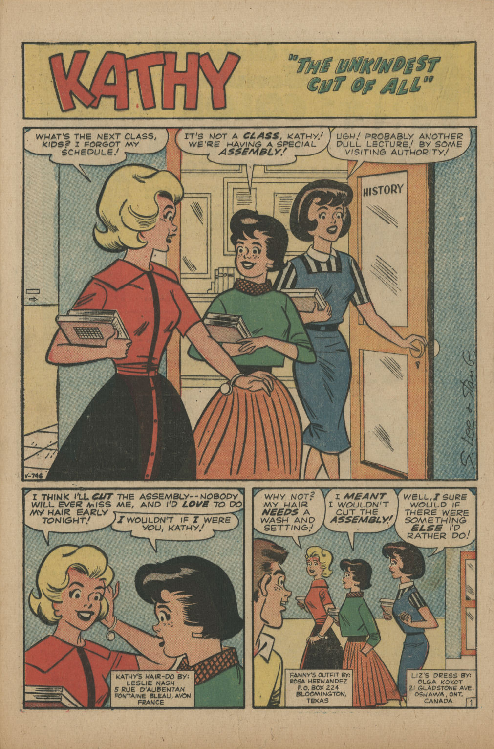 Read online Kathy (1959) comic -  Issue #17 - 20