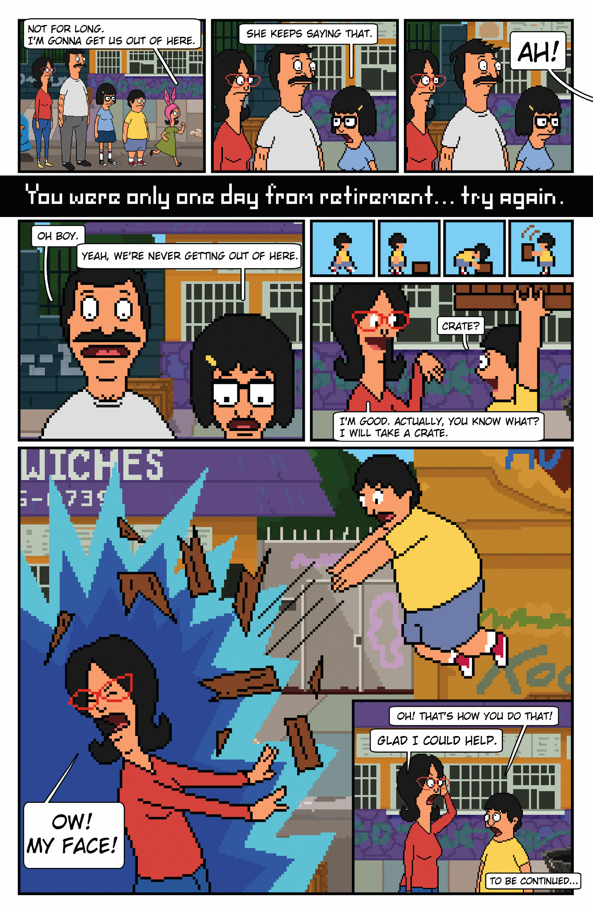 Bob's Burgers (2015) Issue #10 #10 - English 19