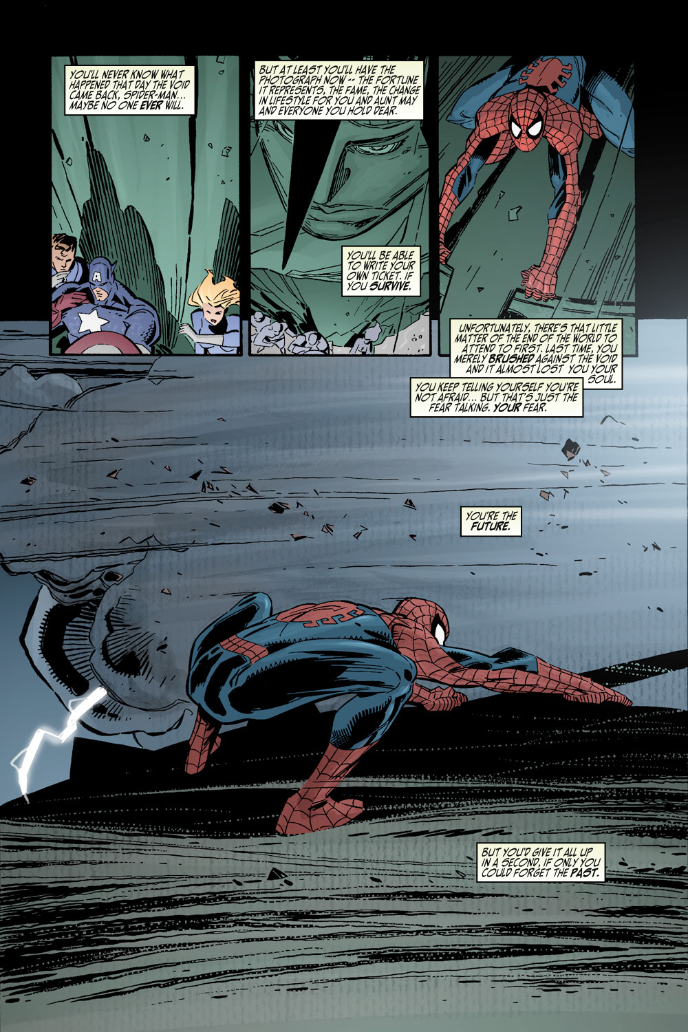 Read online Sentry/Spider-Man comic -  Issue # Full - 23