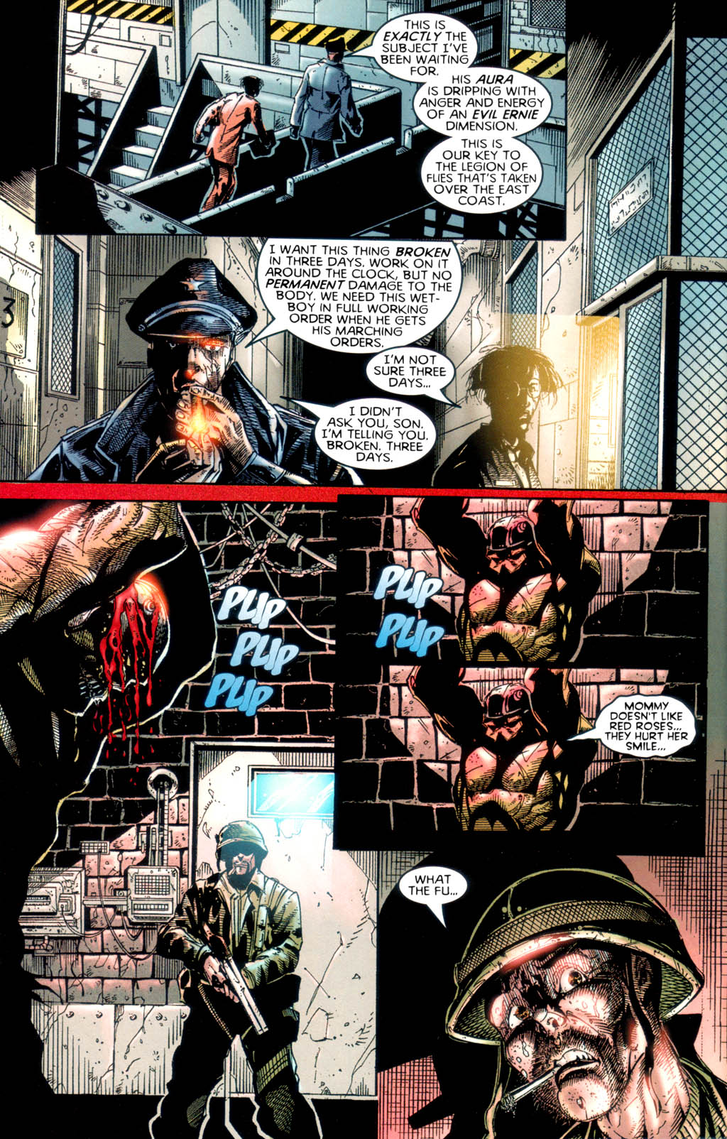 Read online Dead King comic -  Issue #1 - 20