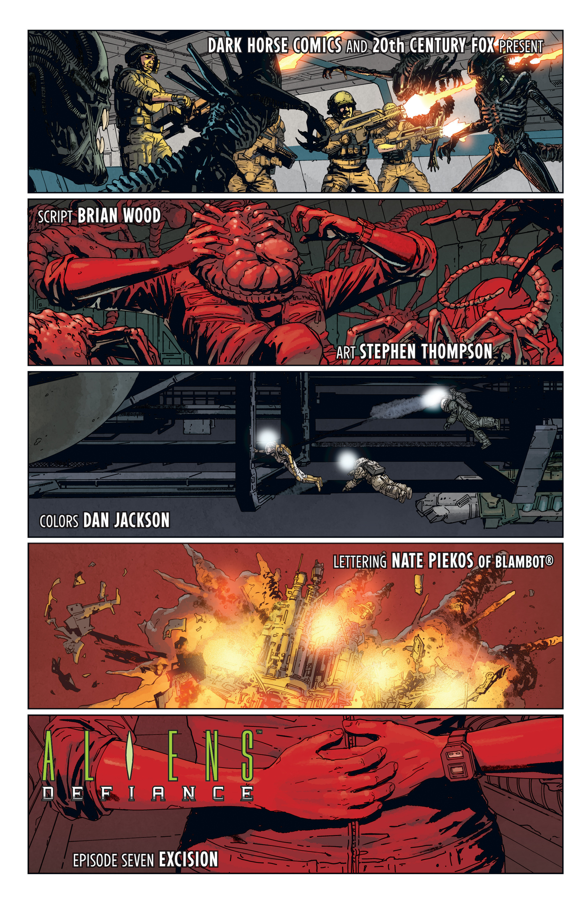 Read online Aliens: Defiance comic -  Issue #7 - 7